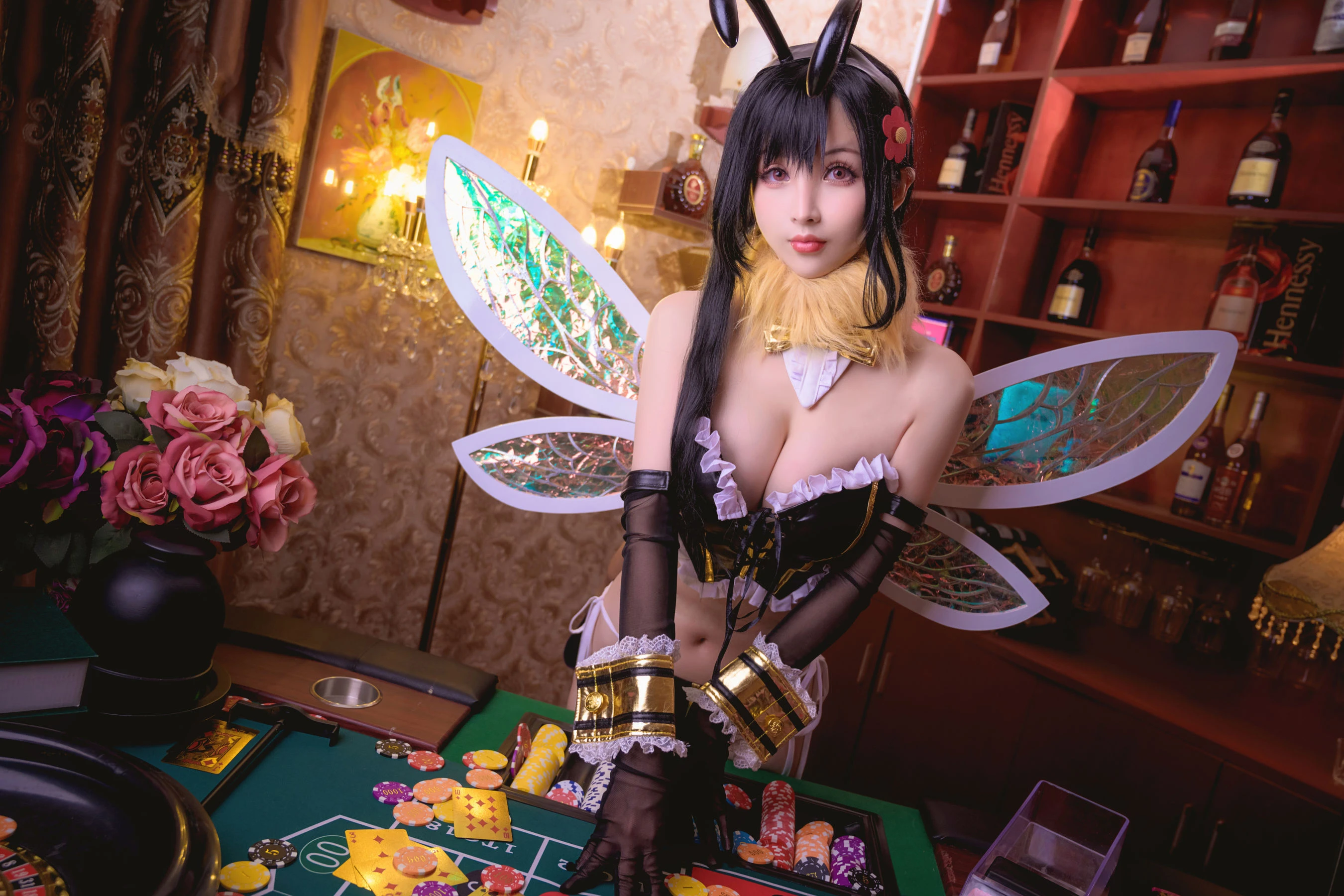 主播性感戶外寫真 – 雪景活力風格展現精選 - 21
