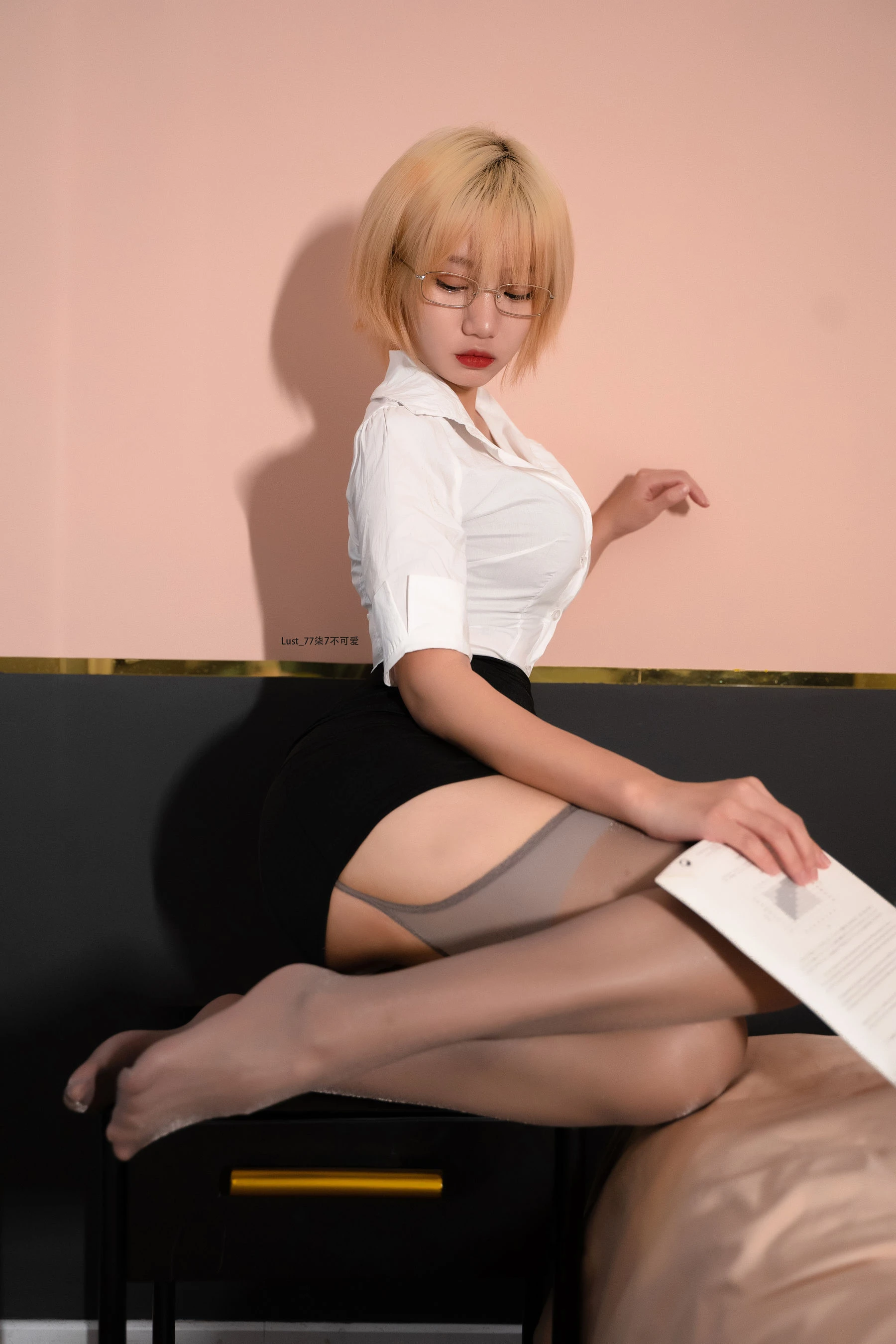奔放時刻空姐寫真館寫真 – 冬季知性風採再現獨家 - 112