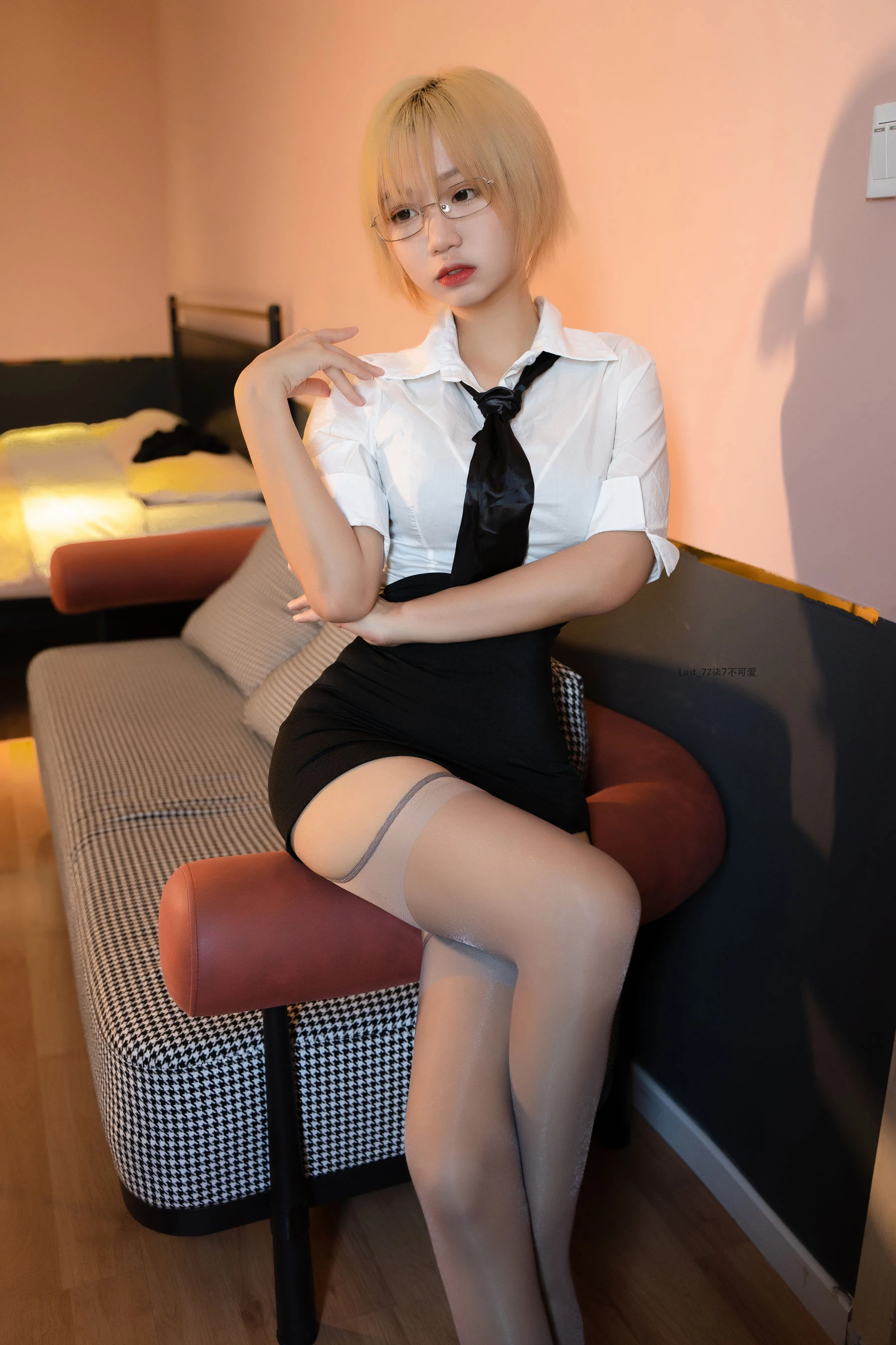奔放時刻空姐寫真館寫真 – 冬季知性風採再現獨家 - 54