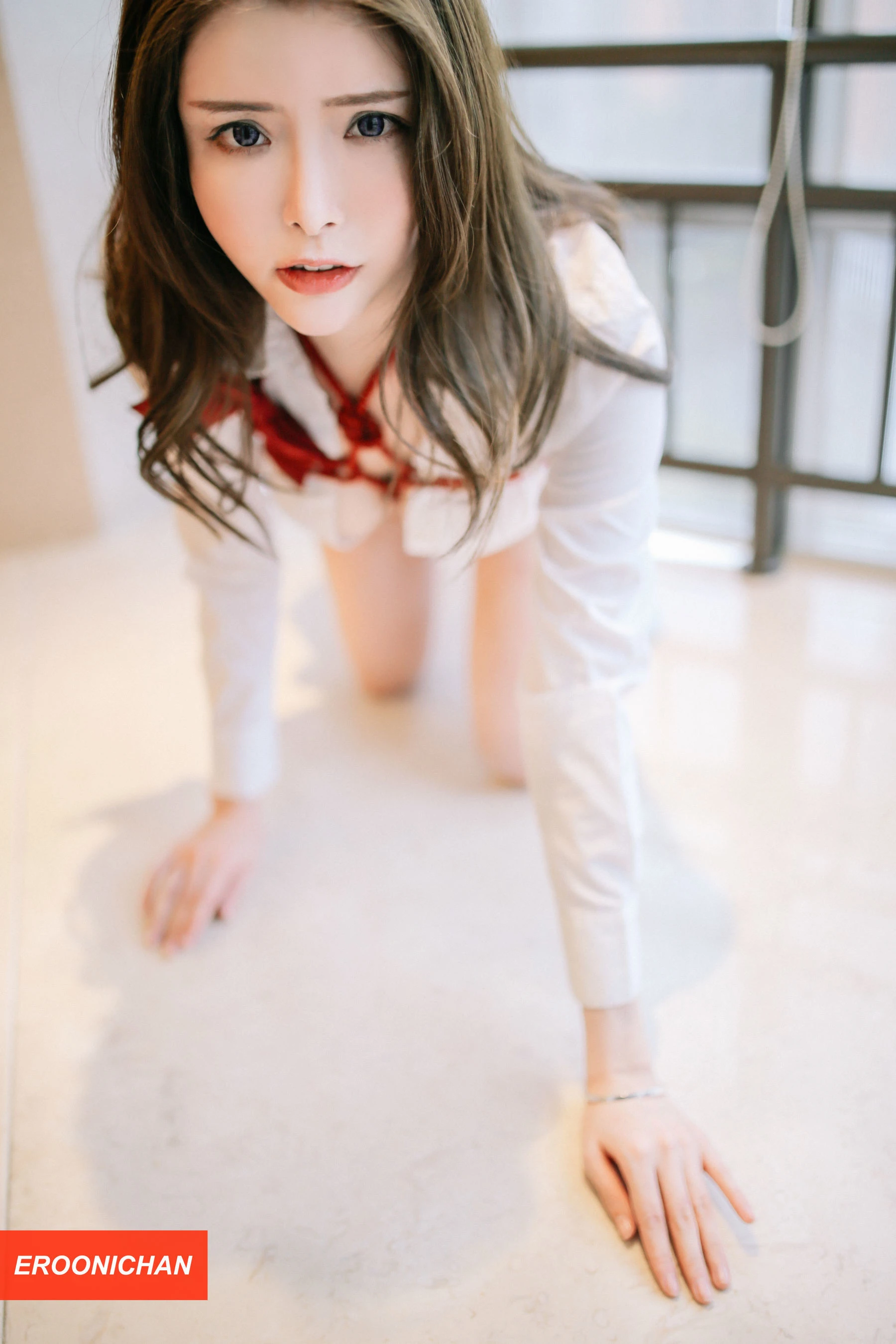 黃昏台南嫩模寫真精選 – 清純寫真館優雅完美融合限量 - 1
