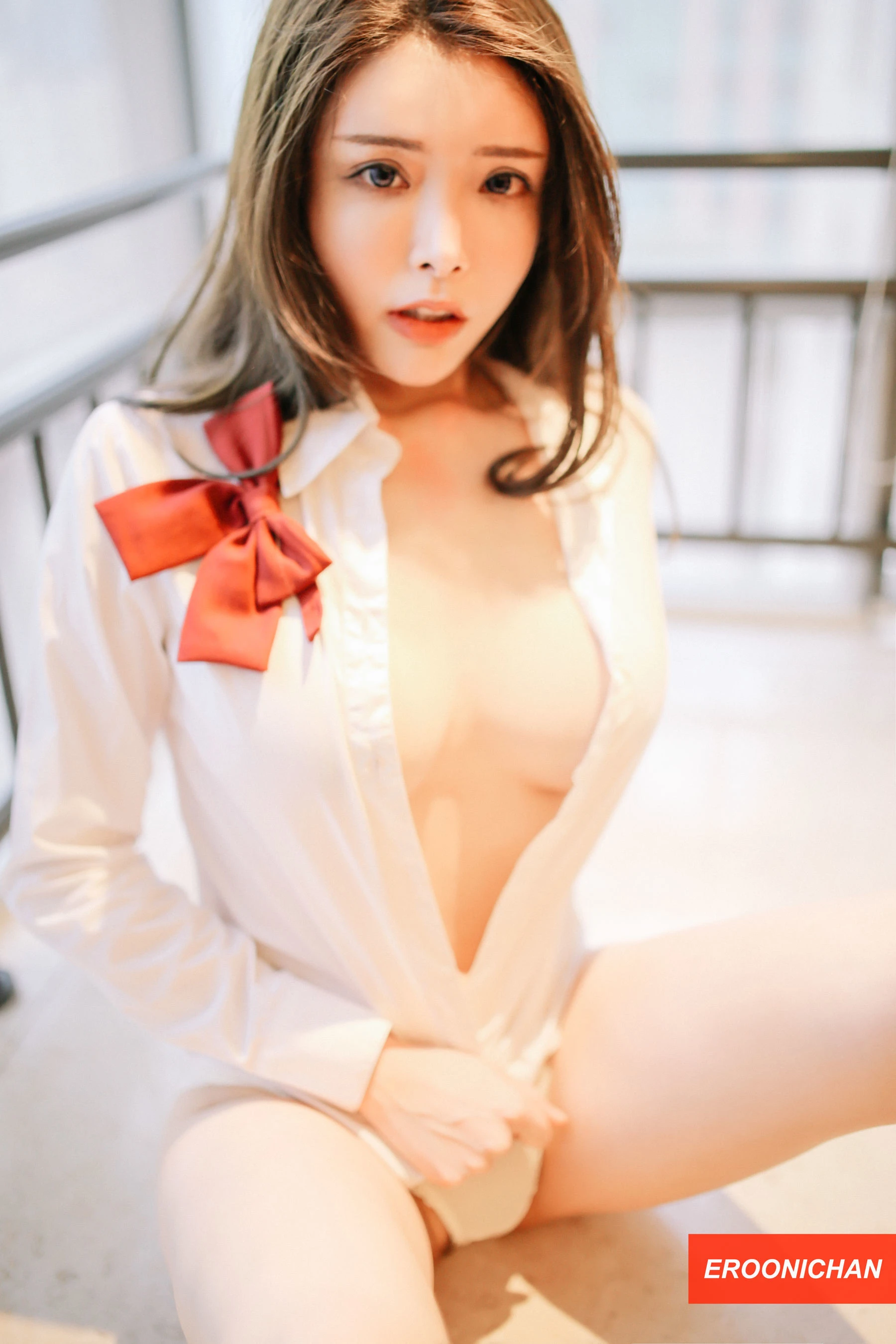 黃昏台南嫩模寫真精選 – 清純寫真館優雅完美融合限量 - 15