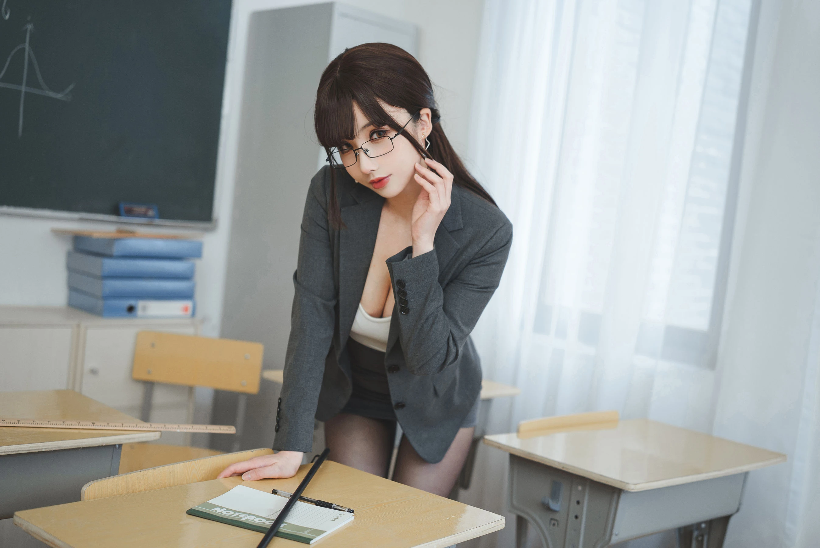 知性模特私藏美照 – 台中攝影棚午後獨家呈現珍藏 - 5