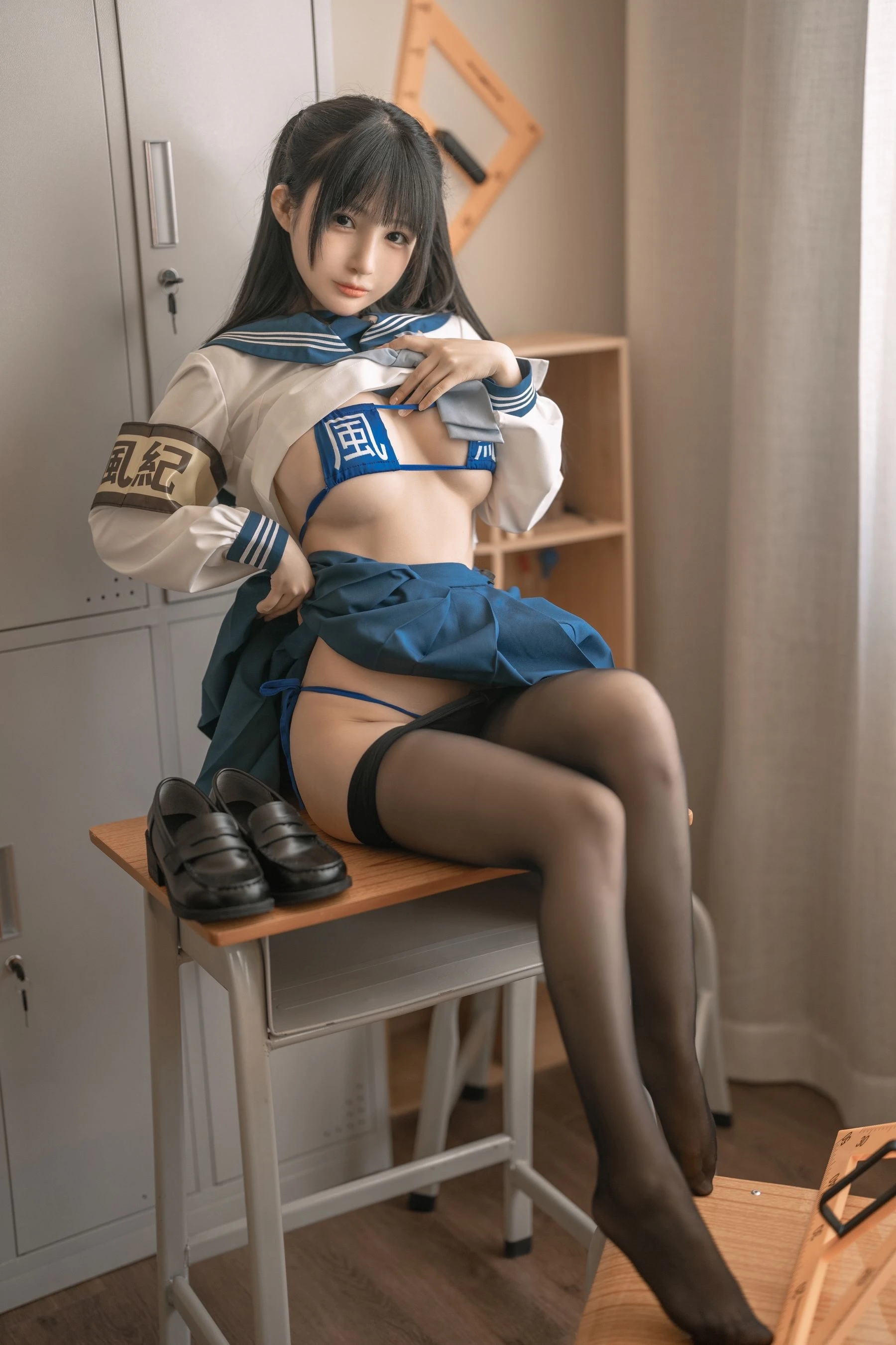 網紅甜美夜景寫真 – 雨季溫柔風格展現獨家 - 1