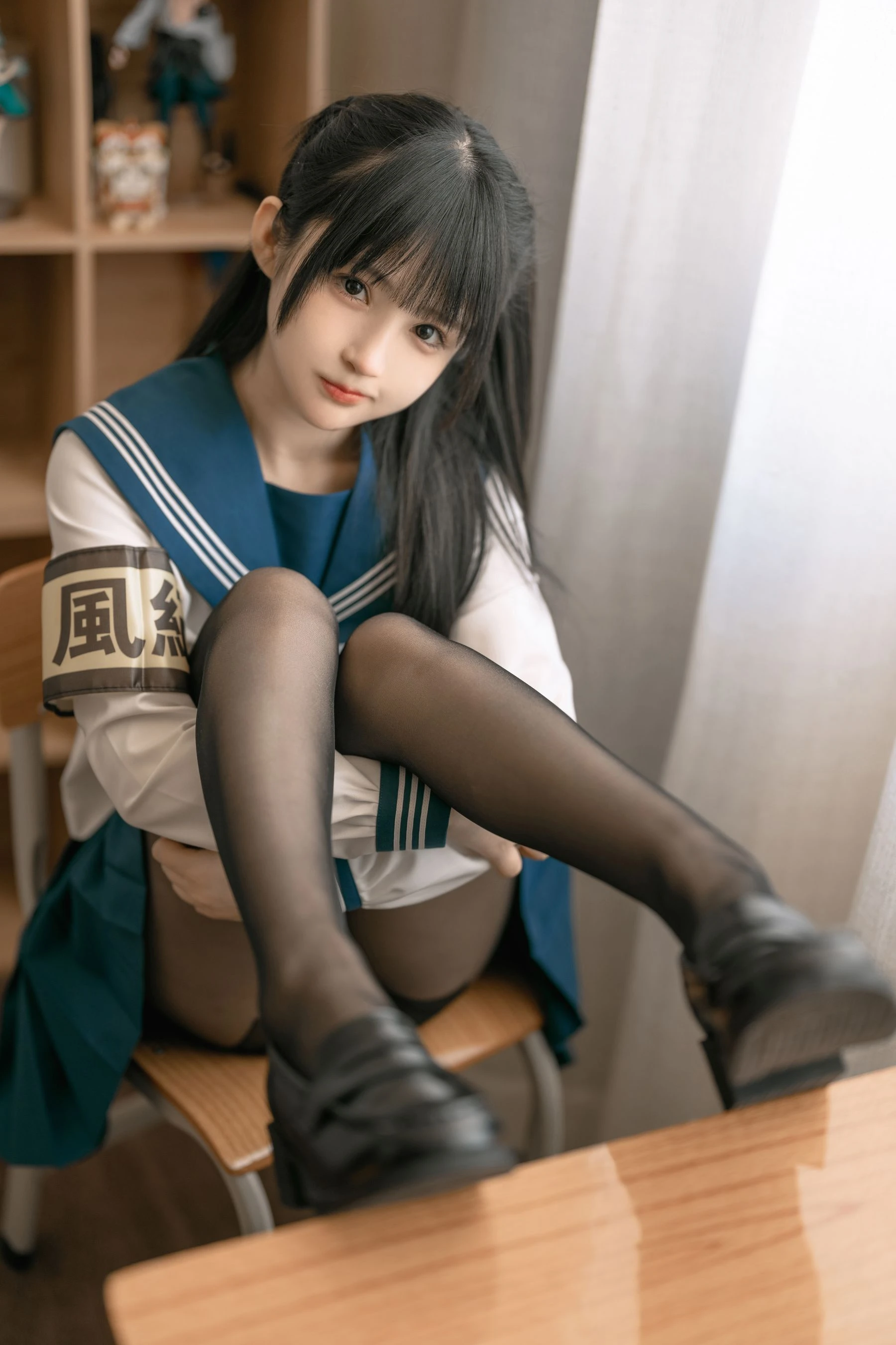 網紅甜美夜景寫真 – 雨季溫柔風格展現獨家 - 17