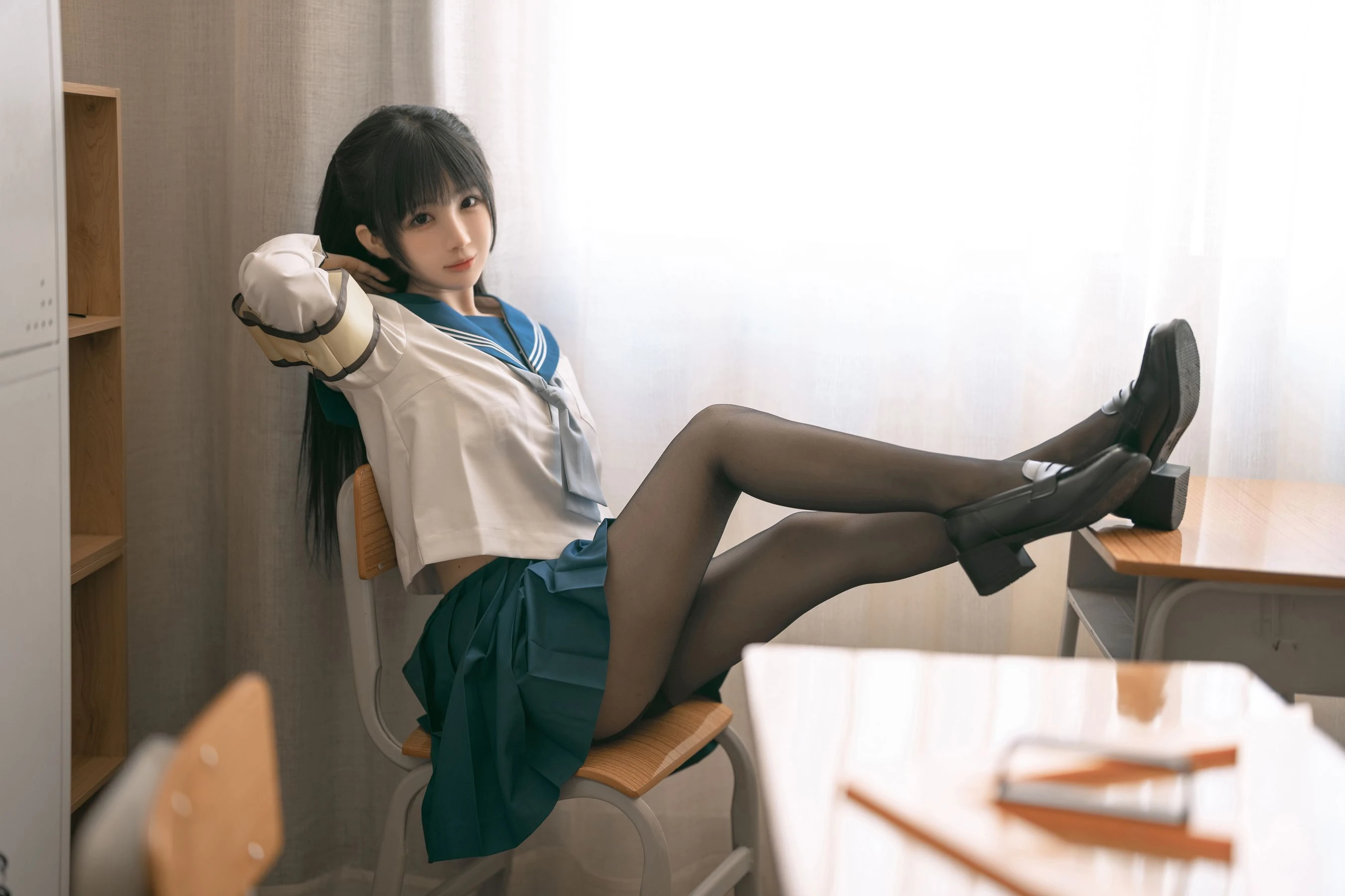 網紅甜美夜景寫真 – 雨季溫柔風格展現獨家 - 18