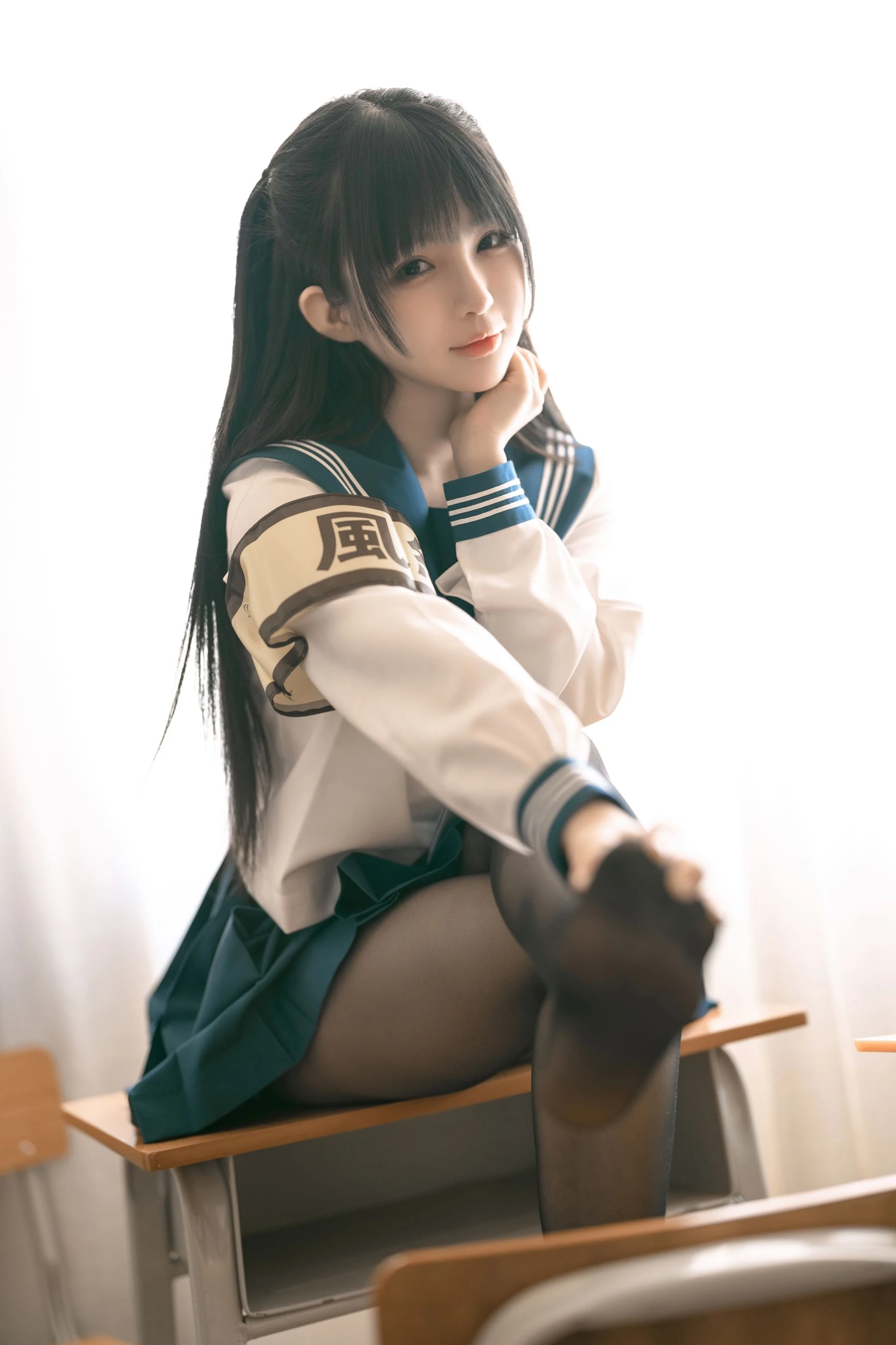 網紅甜美夜景寫真 – 雨季溫柔風格展現獨家 - 25