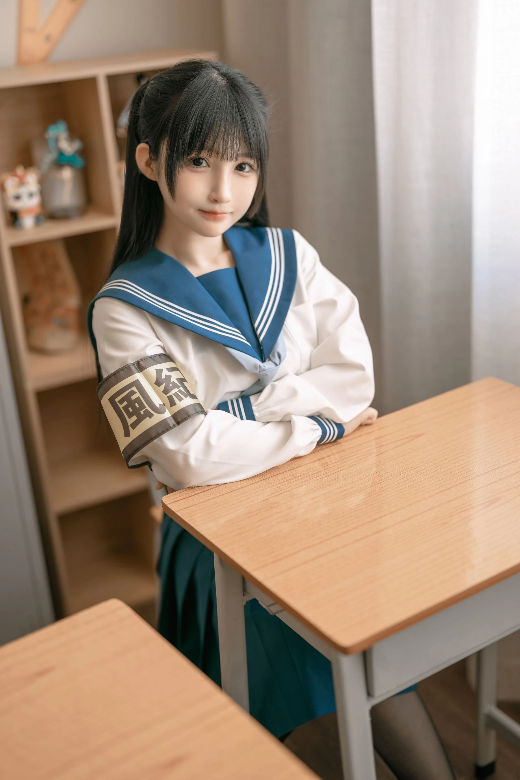網紅甜美夜景寫真 – 雨季溫柔風格展現獨家 - 39