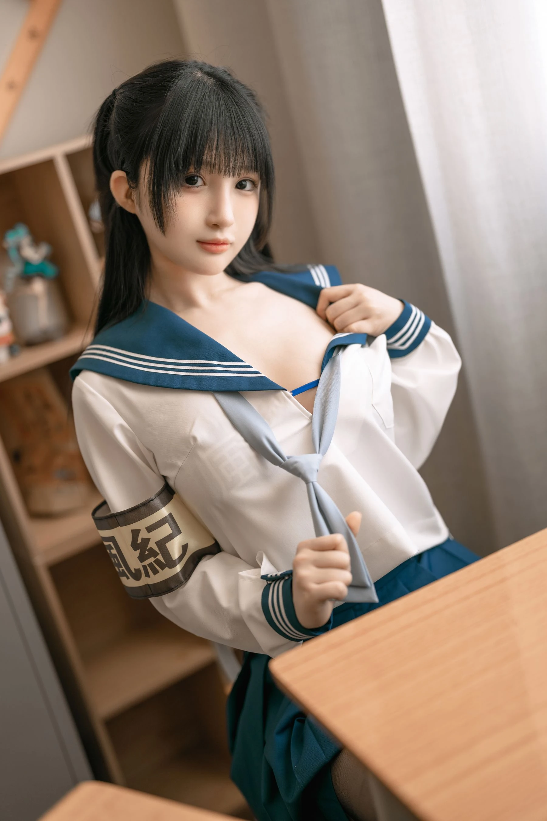 網紅甜美夜景寫真 – 雨季溫柔風格展現獨家 - 46