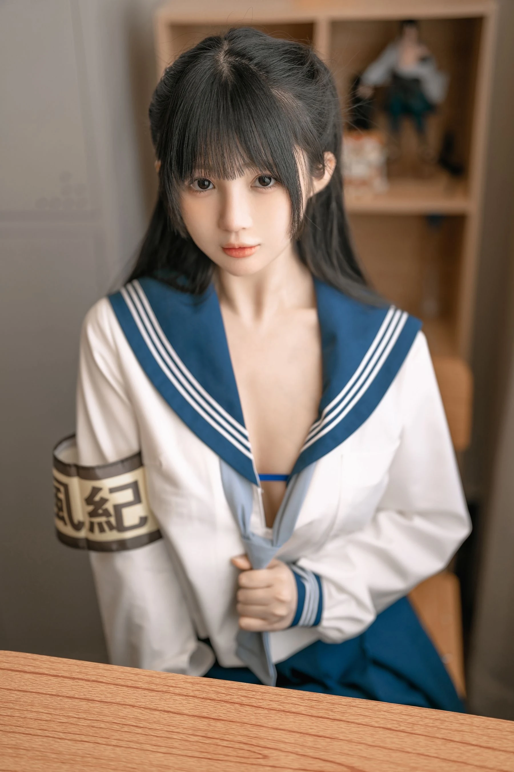 網紅甜美夜景寫真 – 雨季溫柔風格展現獨家 - 49