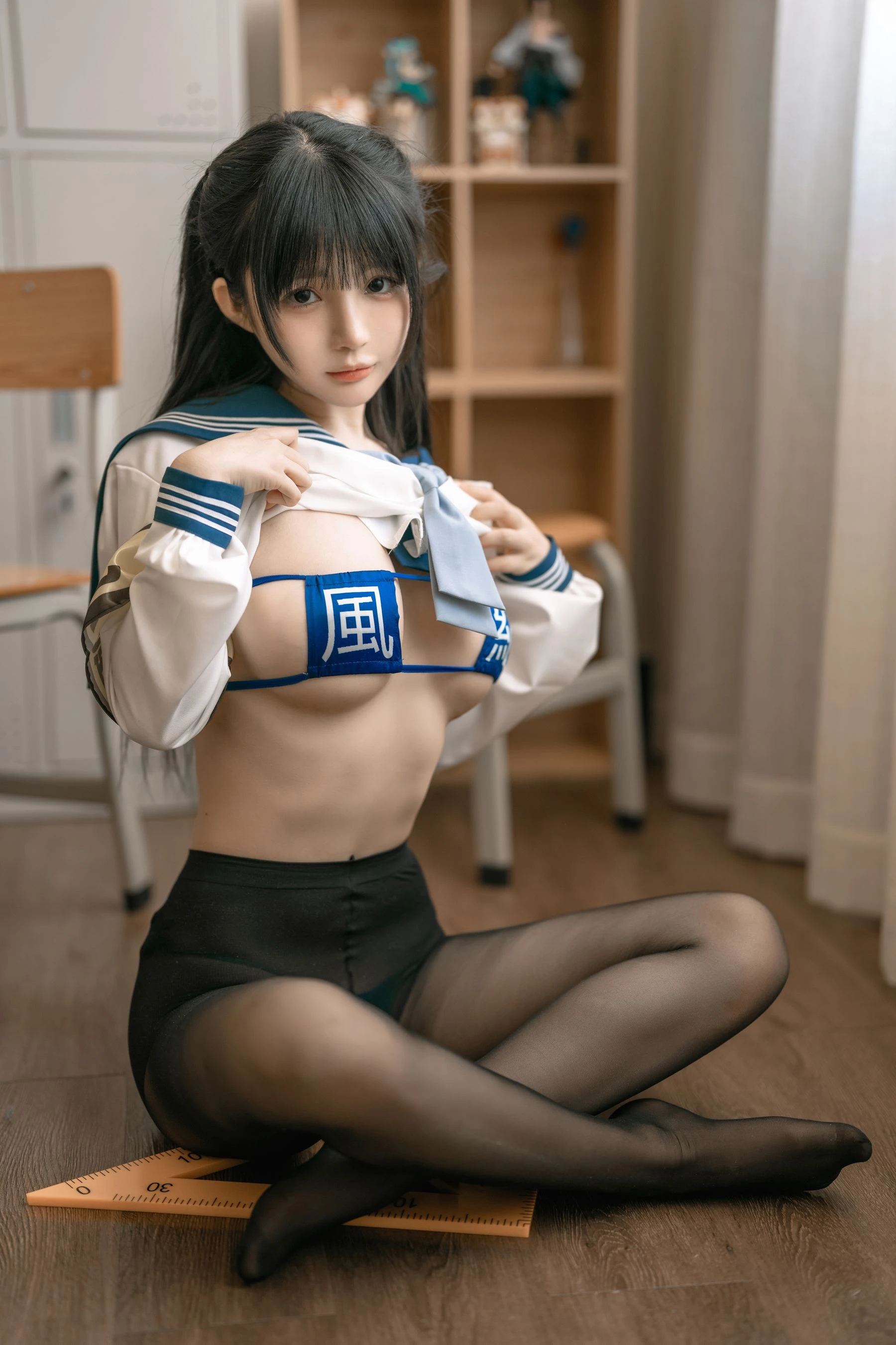 網紅甜美夜景寫真 – 雨季溫柔風格展現獨家 - 73