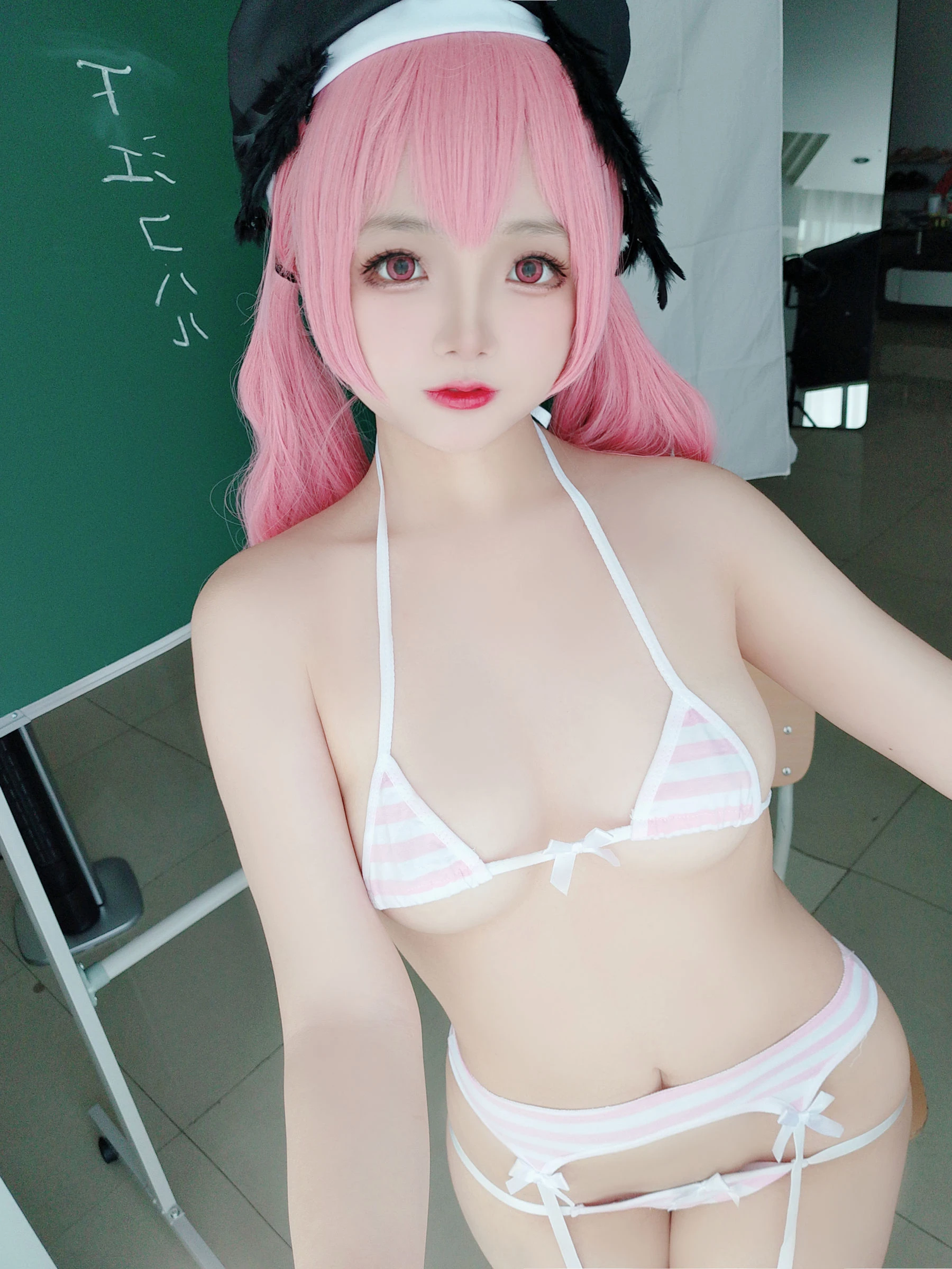模特知性海邊寫真 – 晴日優雅風格展現典藏 - 51