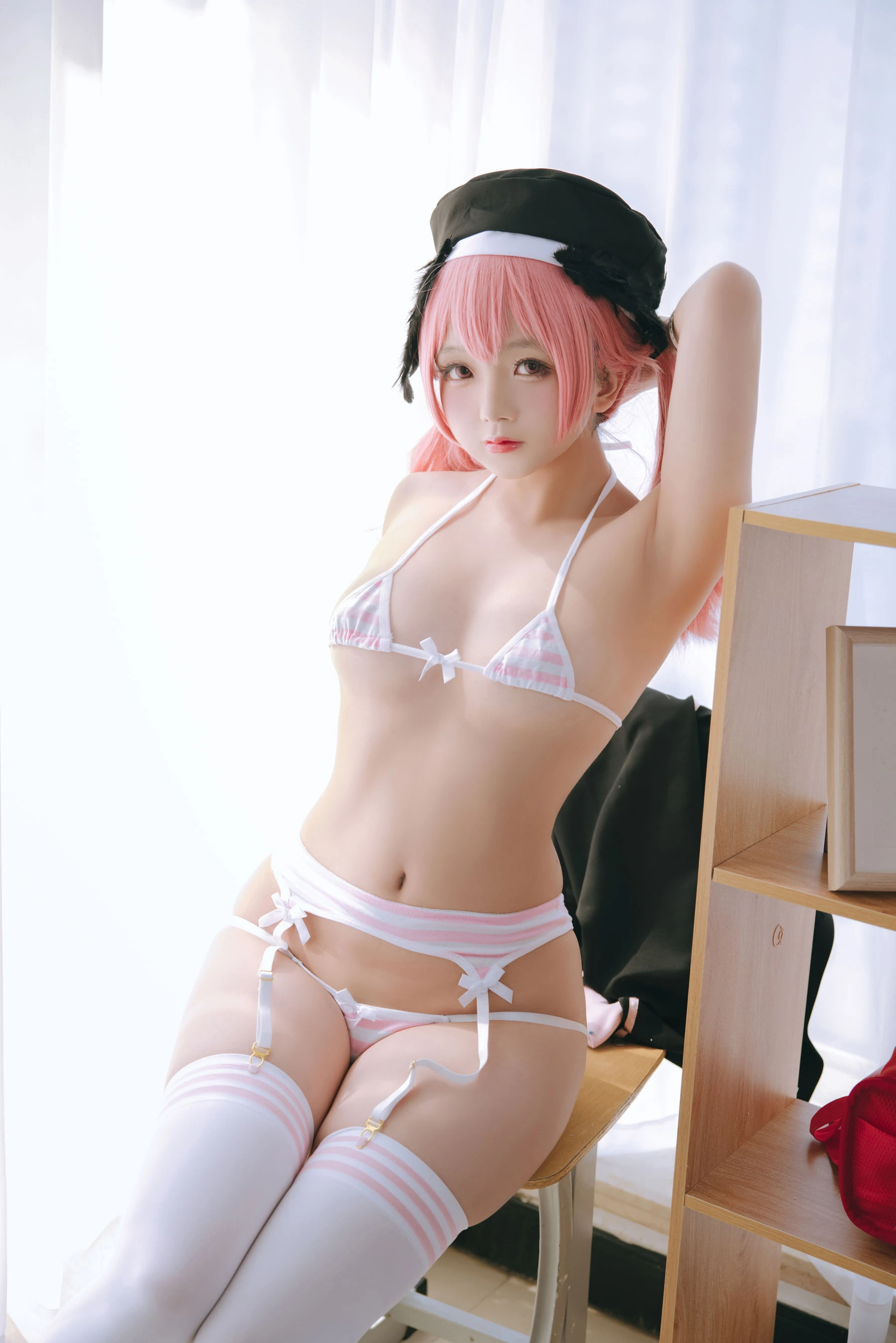 模特知性海邊寫真 – 晴日優雅風格展現典藏 - 60