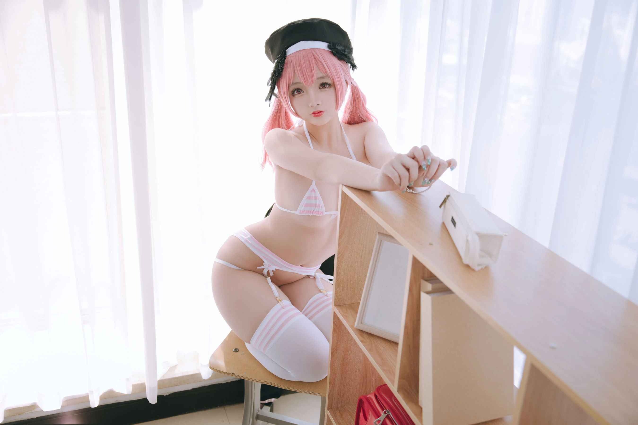 模特知性海邊寫真 – 晴日優雅風格展現典藏 - 64