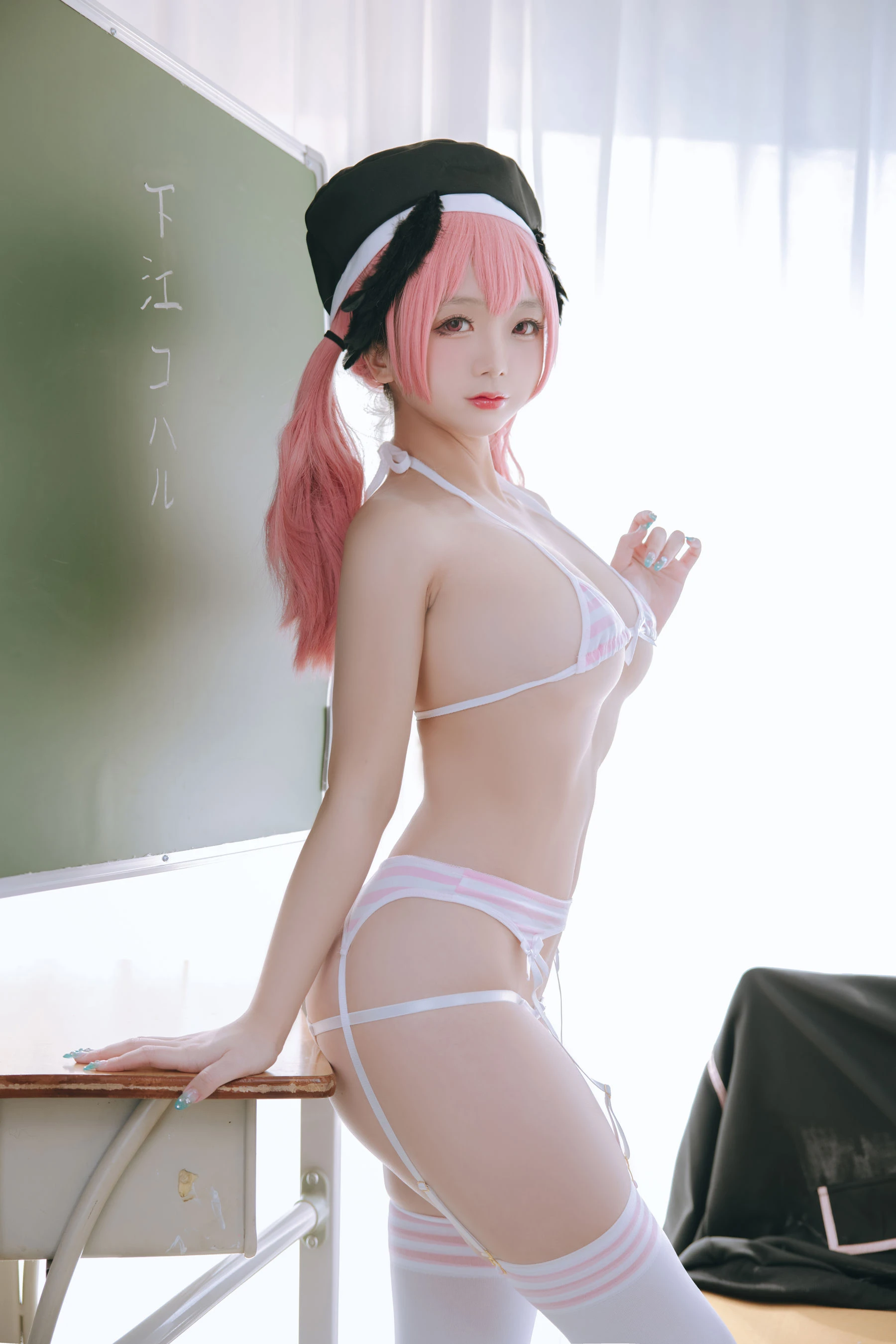 模特知性海邊寫真 – 晴日優雅風格展現典藏 - 95