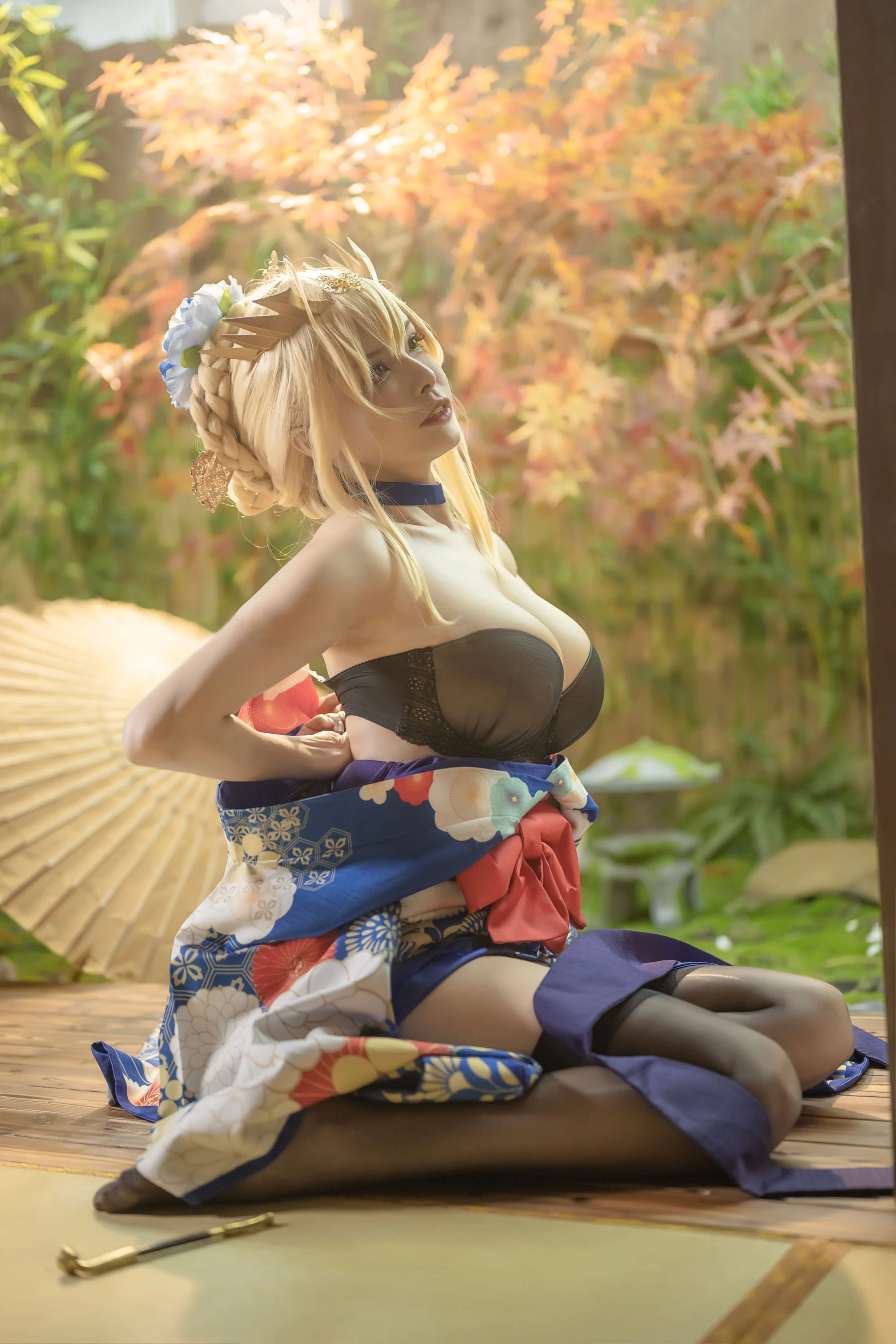 清純校花私藏美照 – 苗慄攝影棚午後獨家呈現典藏 - 12