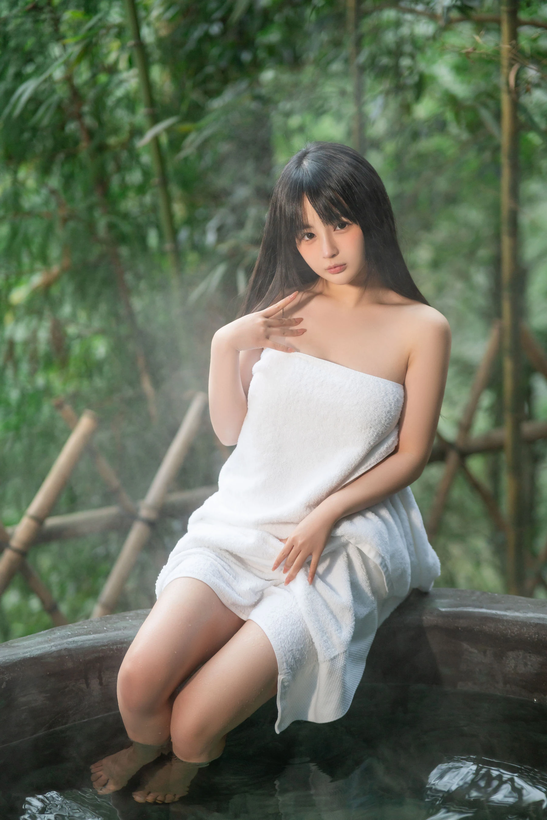 雲林黃昏護士美照 – 魅惑魅力自然光實錄珍藏 - 13