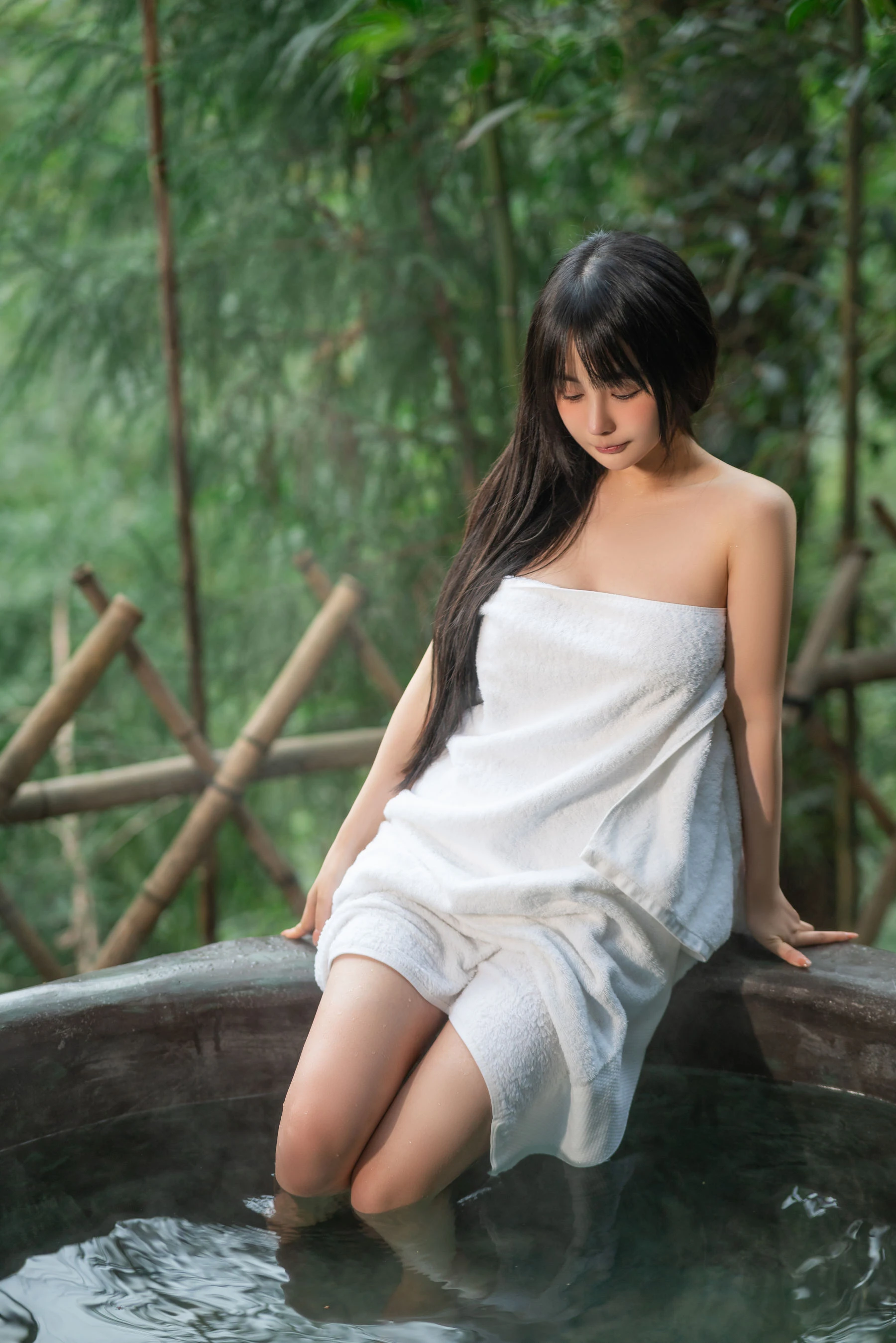 雲林黃昏護士美照 – 魅惑魅力自然光實錄珍藏 - 16