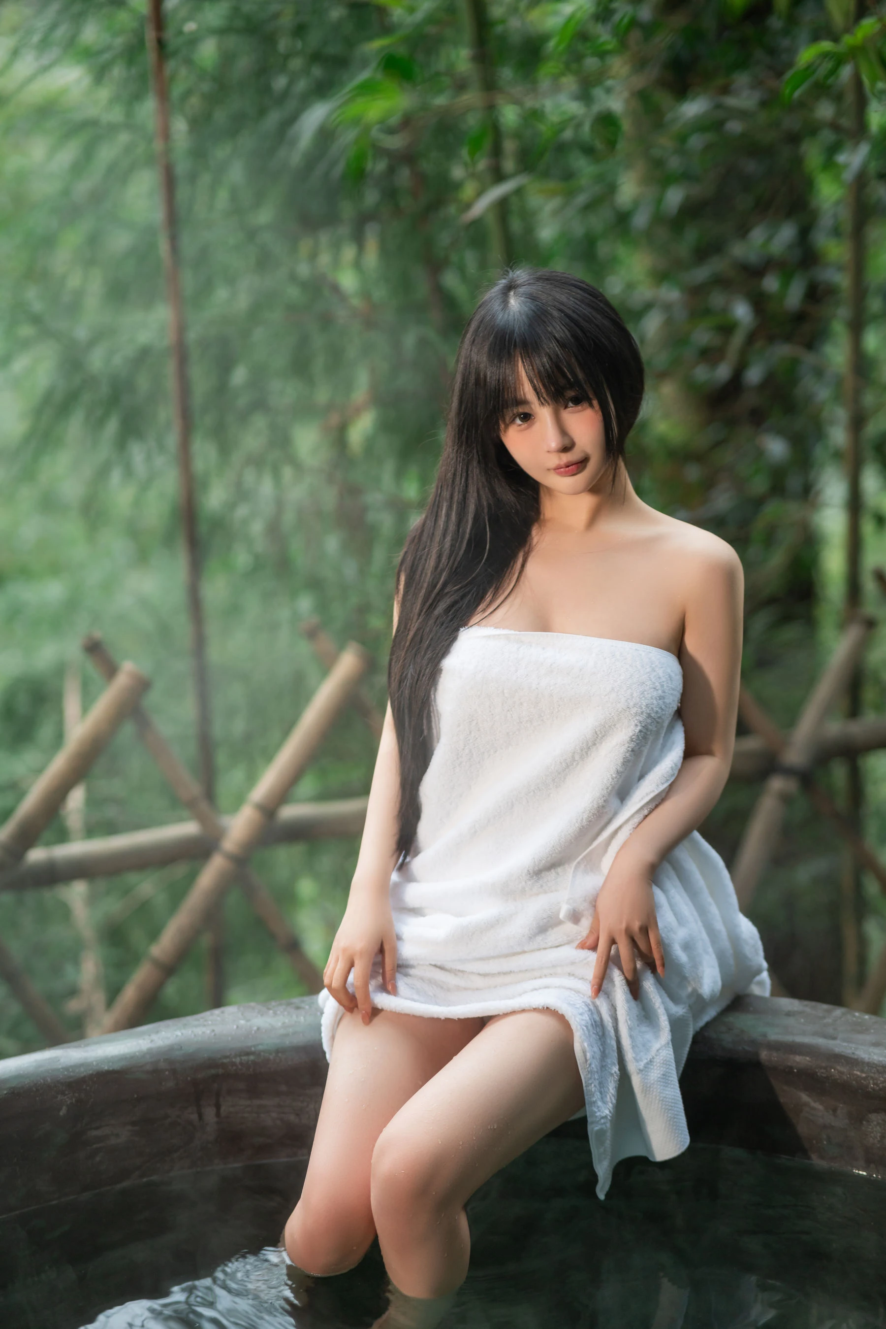 雲林黃昏護士美照 – 魅惑魅力自然光實錄珍藏 - 17