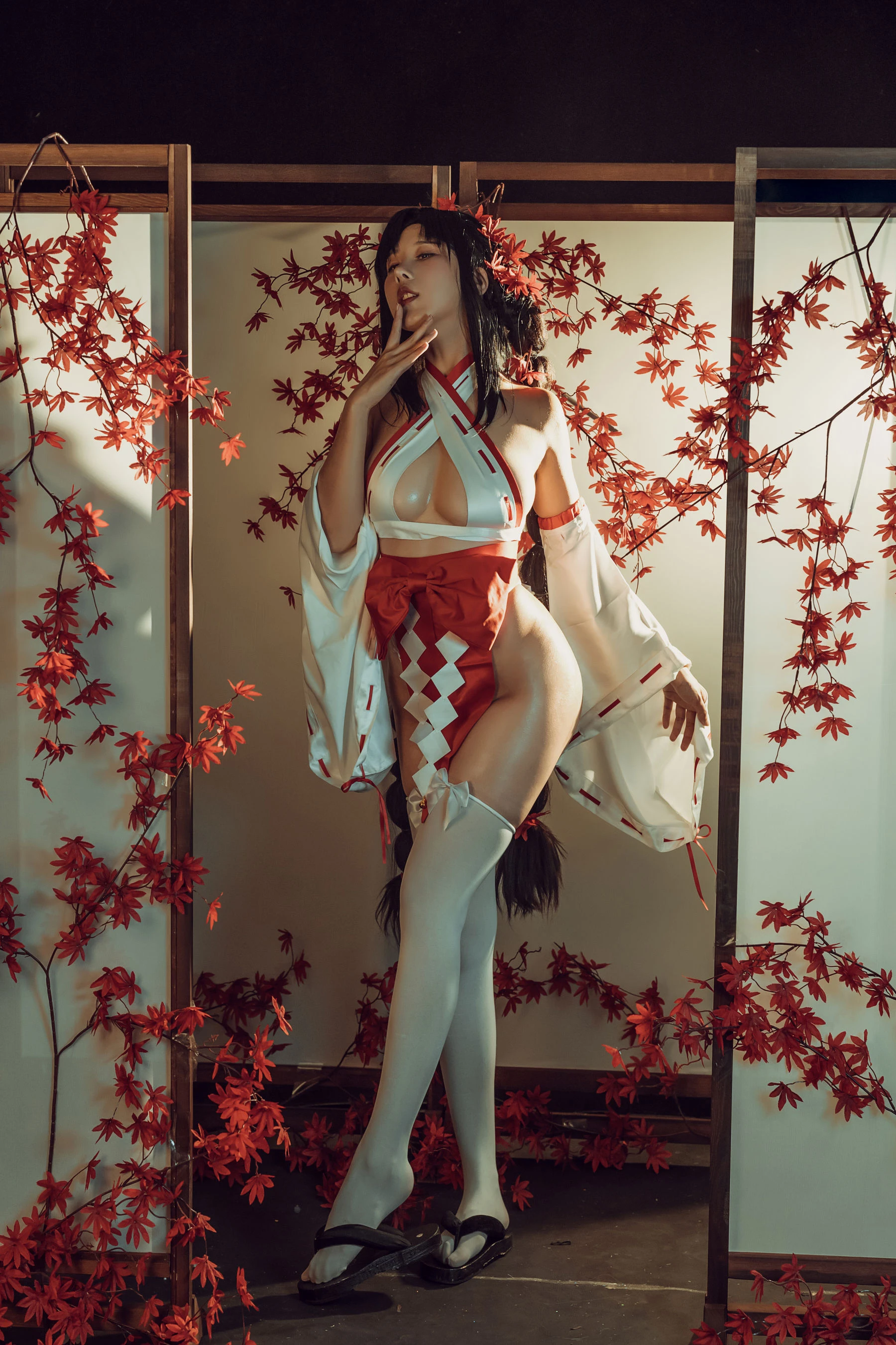 性感車模私藏美照 – 新北寫真館午後獨家呈現珍藏 - 3