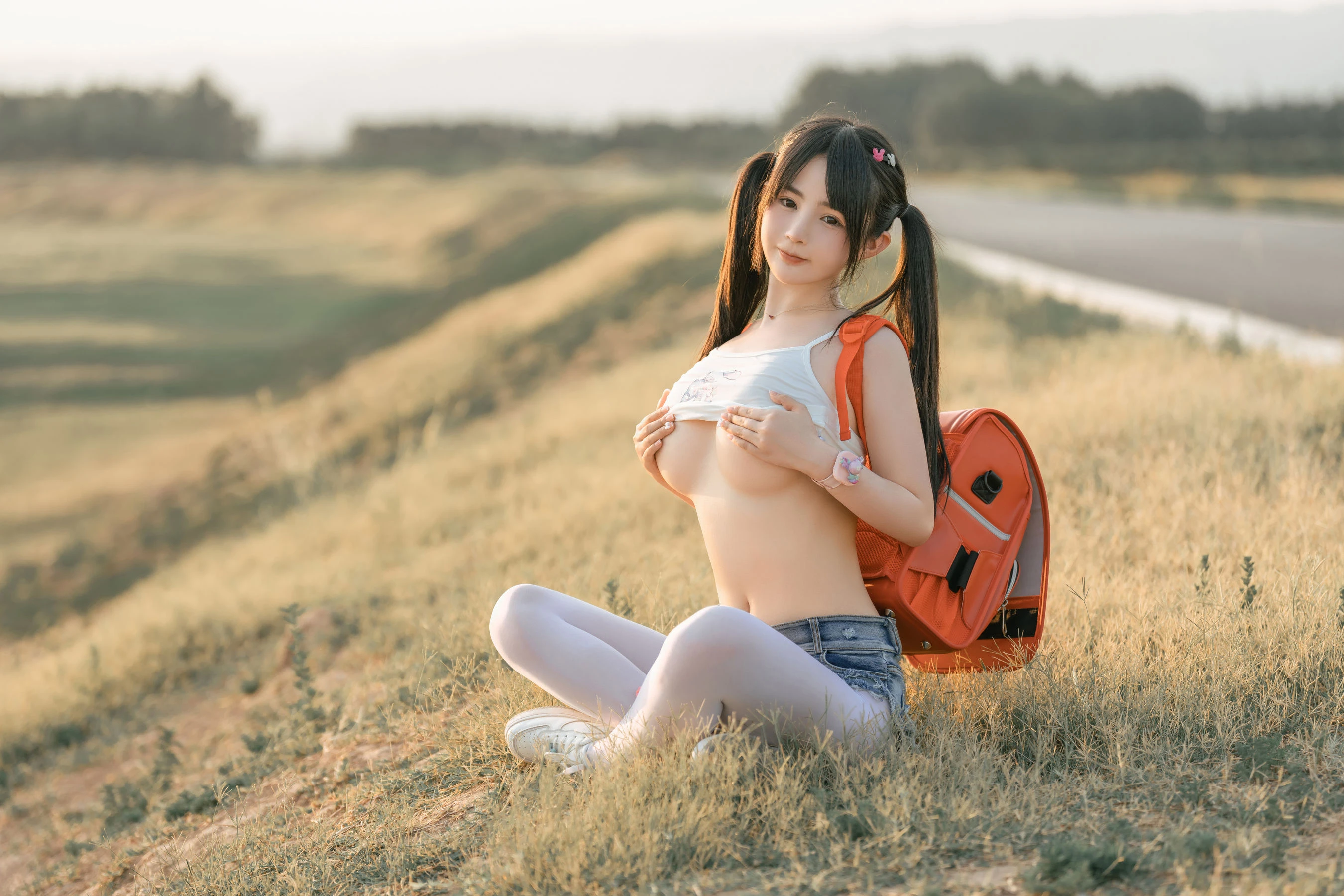 知性網紅私藏美照 – 台北海邊正午獨家呈現限量 - 44