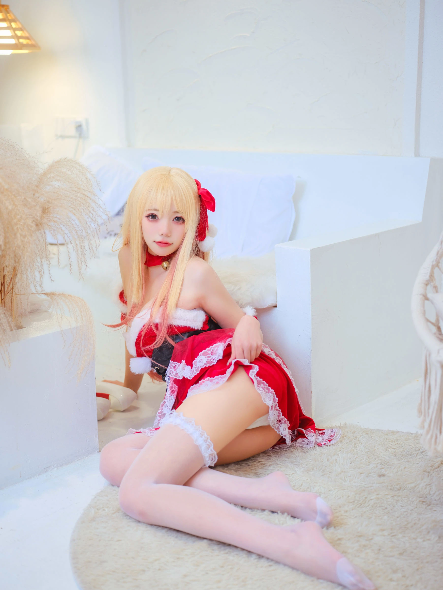 嫩模魅惑街拍寫真 – 冬季靜謐風格展現珍藏 - 8