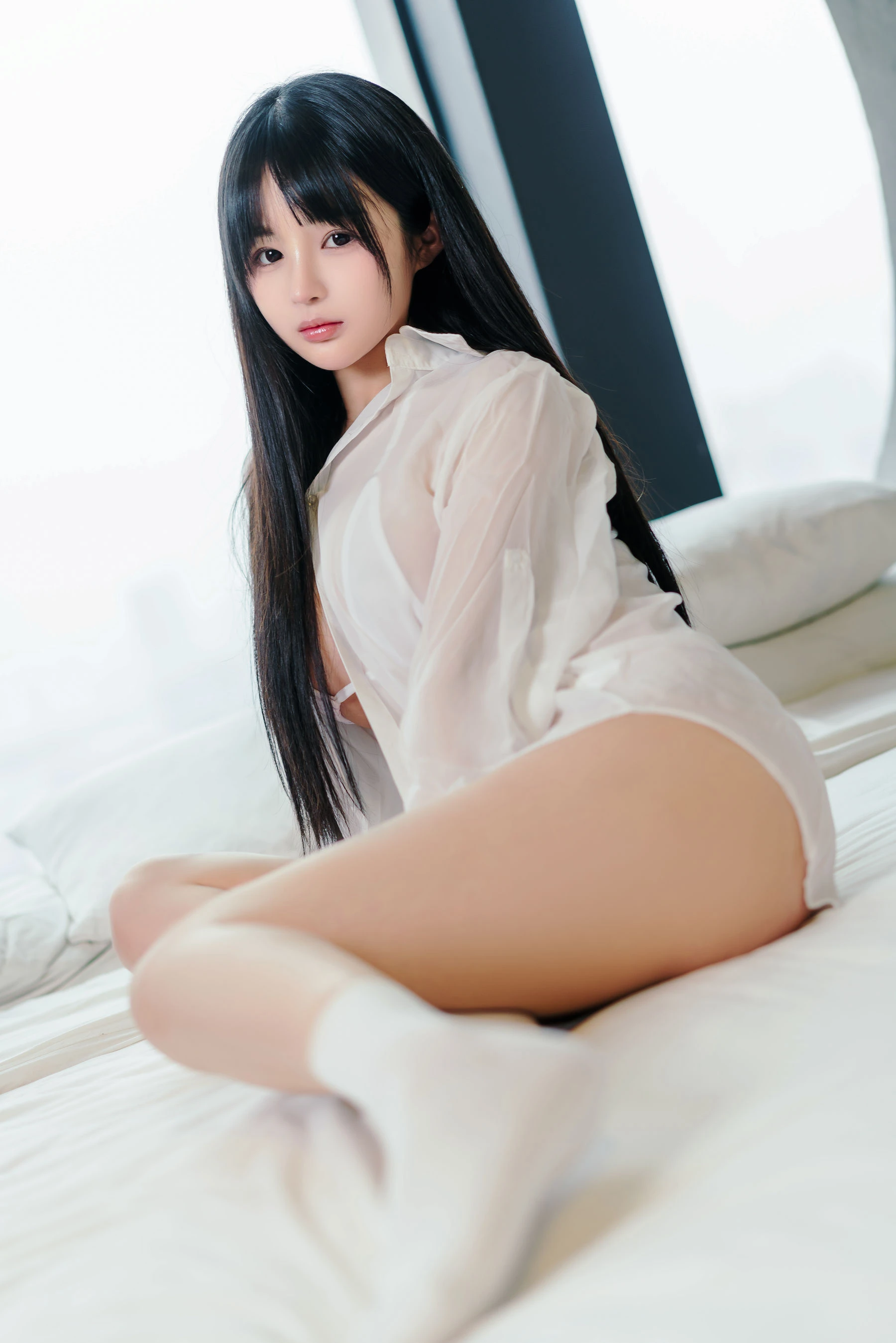 溫柔時刻DJ街拍寫真 – 秋楓性感風採再現珍藏 - 1