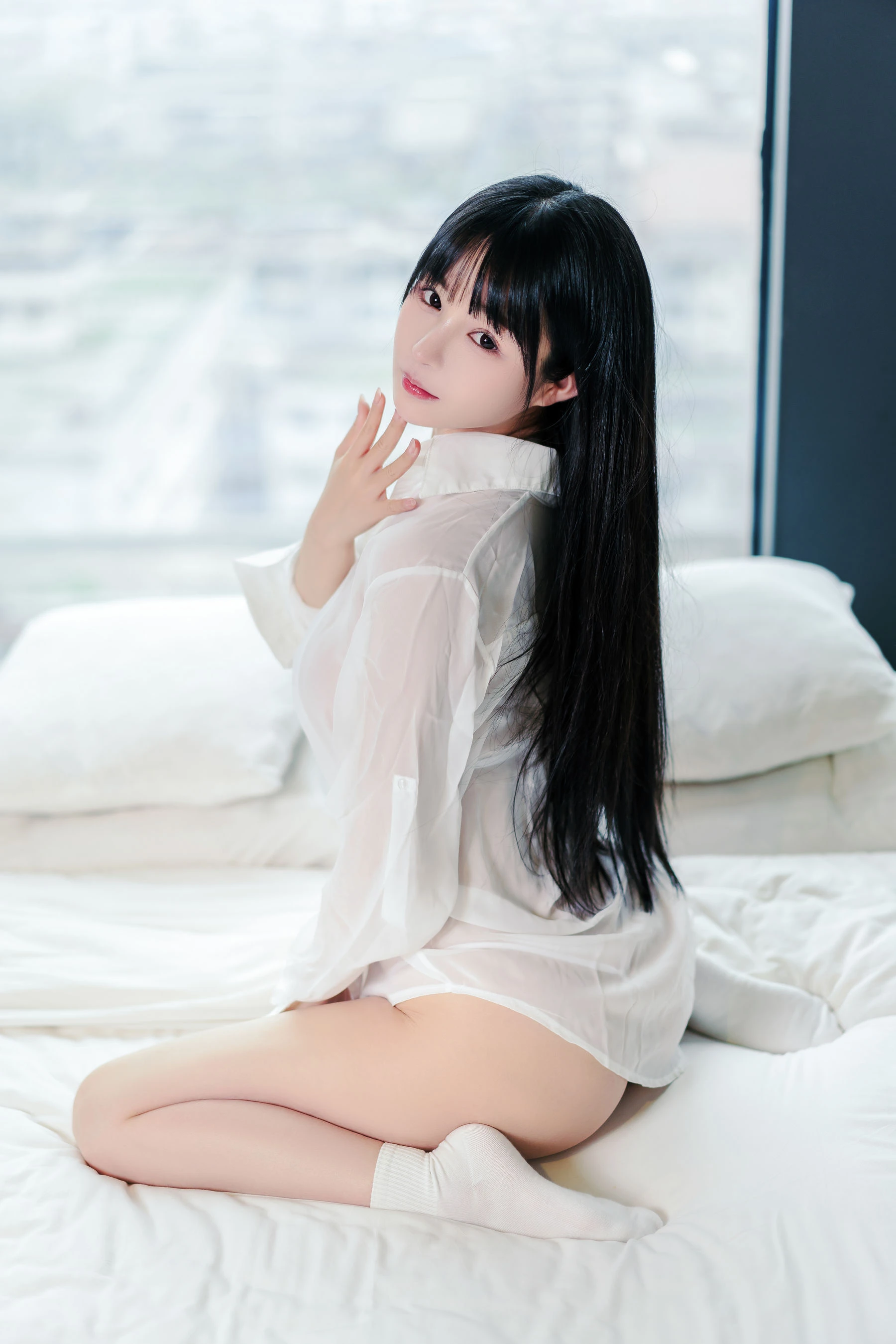 溫柔時刻DJ街拍寫真 – 秋楓性感風採再現珍藏 - 12