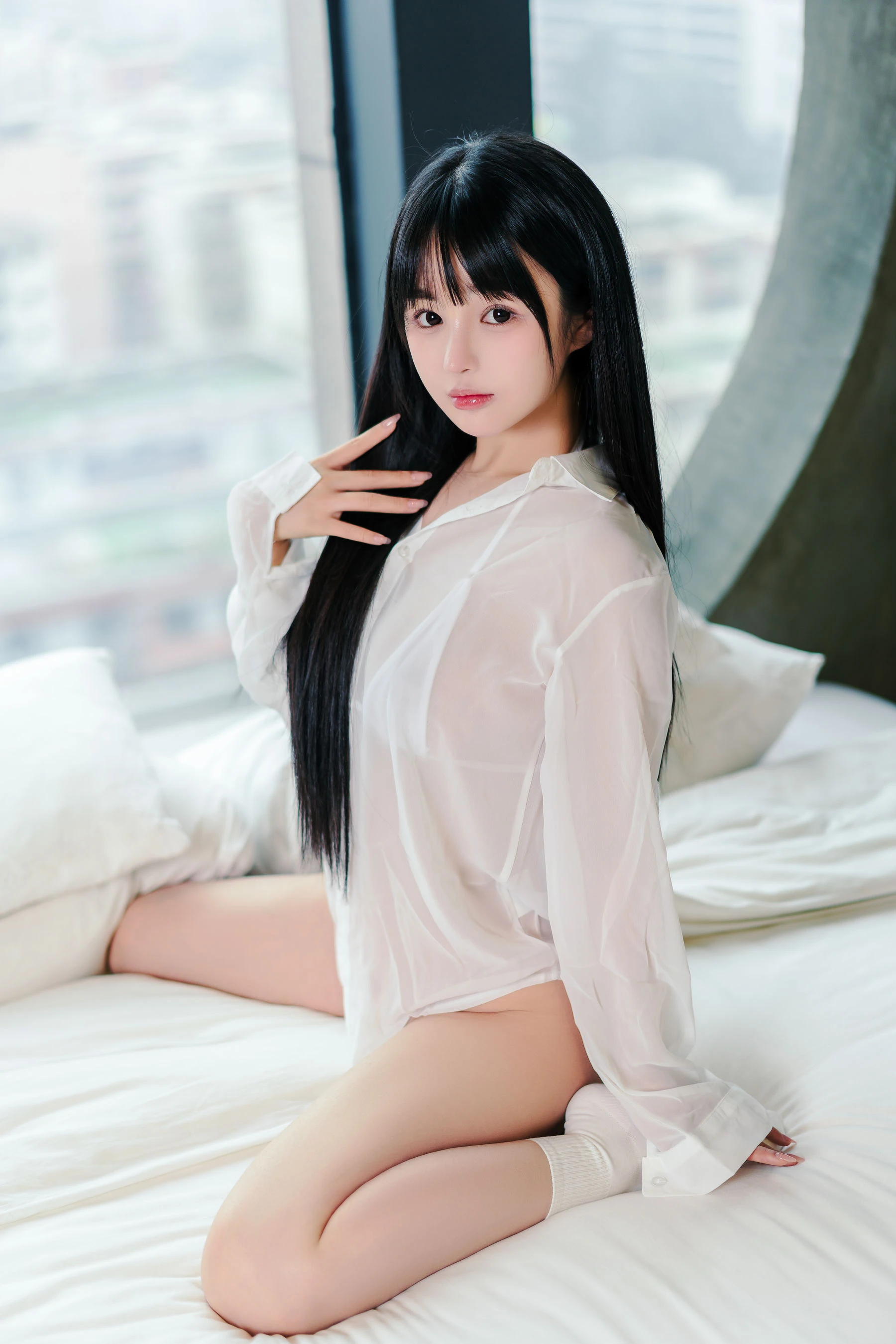 溫柔時刻DJ街拍寫真 – 秋楓性感風採再現珍藏 - 5