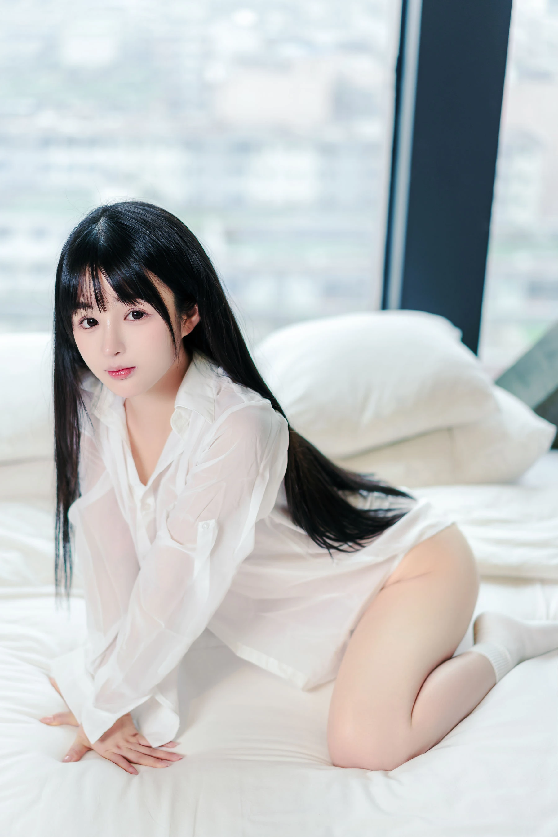 溫柔時刻DJ街拍寫真 – 秋楓性感風採再現珍藏 - 8