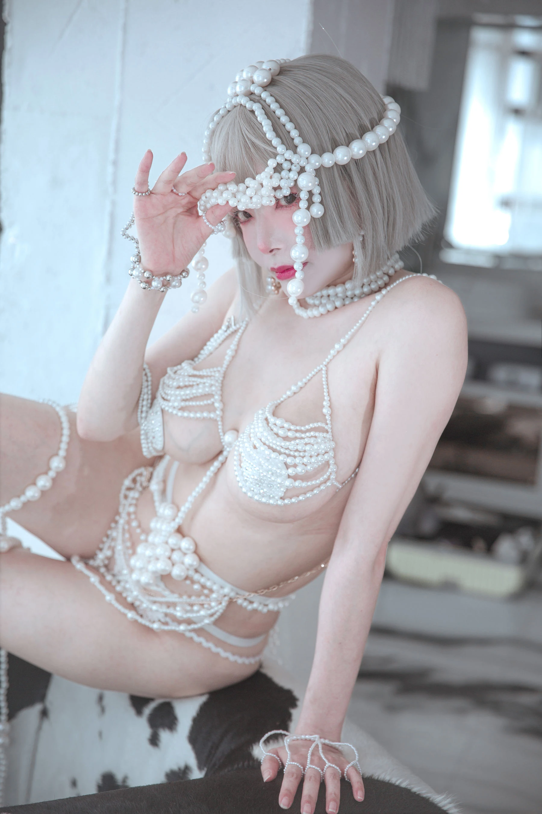 彰化黃昏校花美照 – 高貴魅力室內實錄限量 - 12