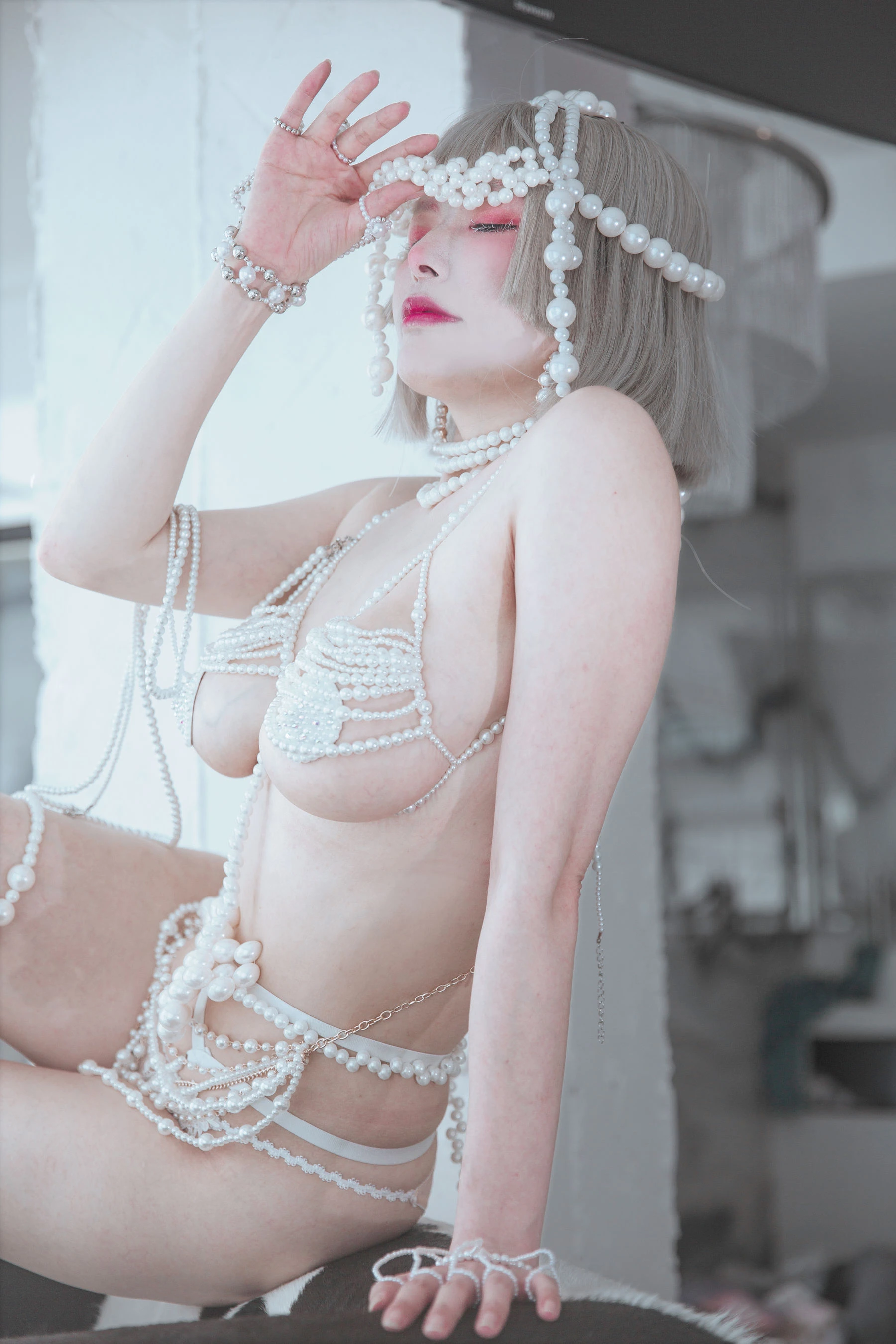 彰化黃昏校花美照 – 高貴魅力室內實錄限量 - 13