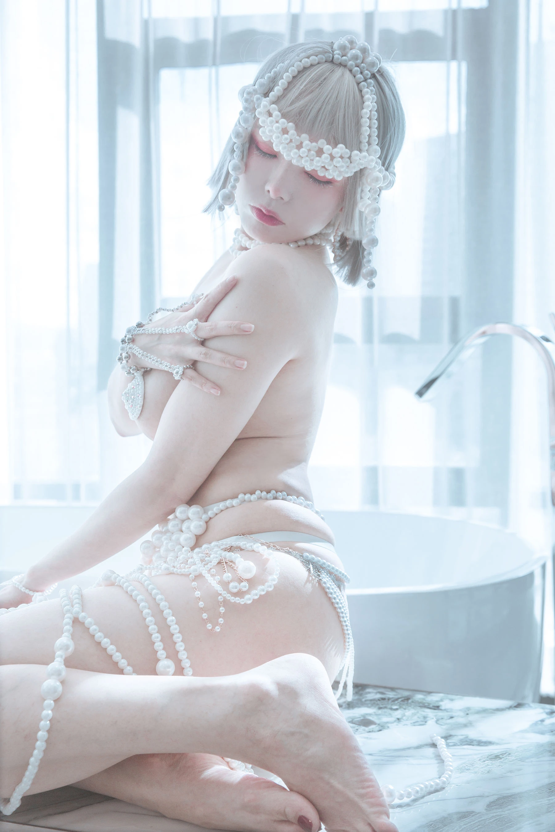 彰化黃昏校花美照 – 高貴魅力室內實錄限量 - 19