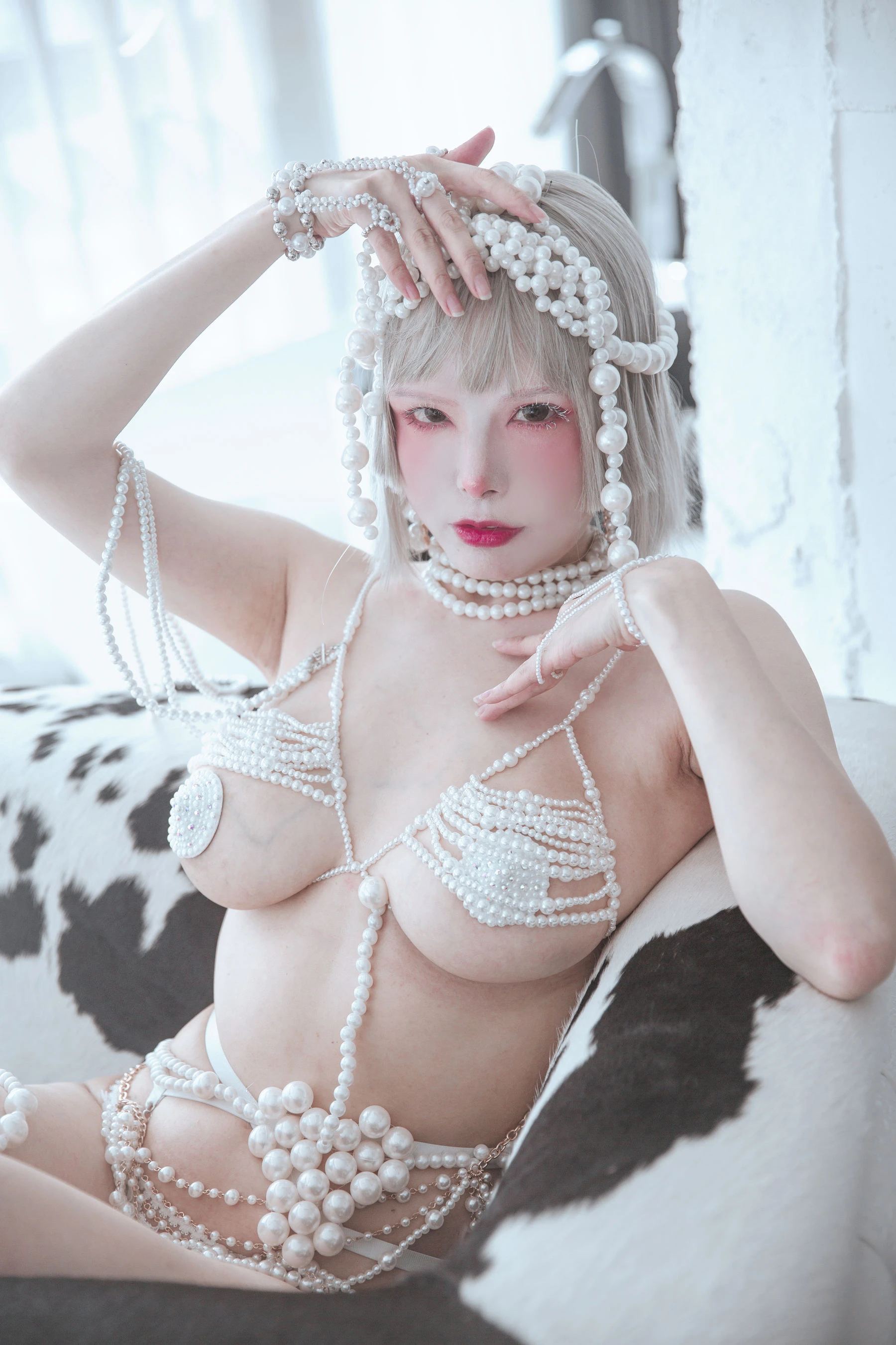 彰化黃昏校花美照 – 高貴魅力室內實錄限量 - 23