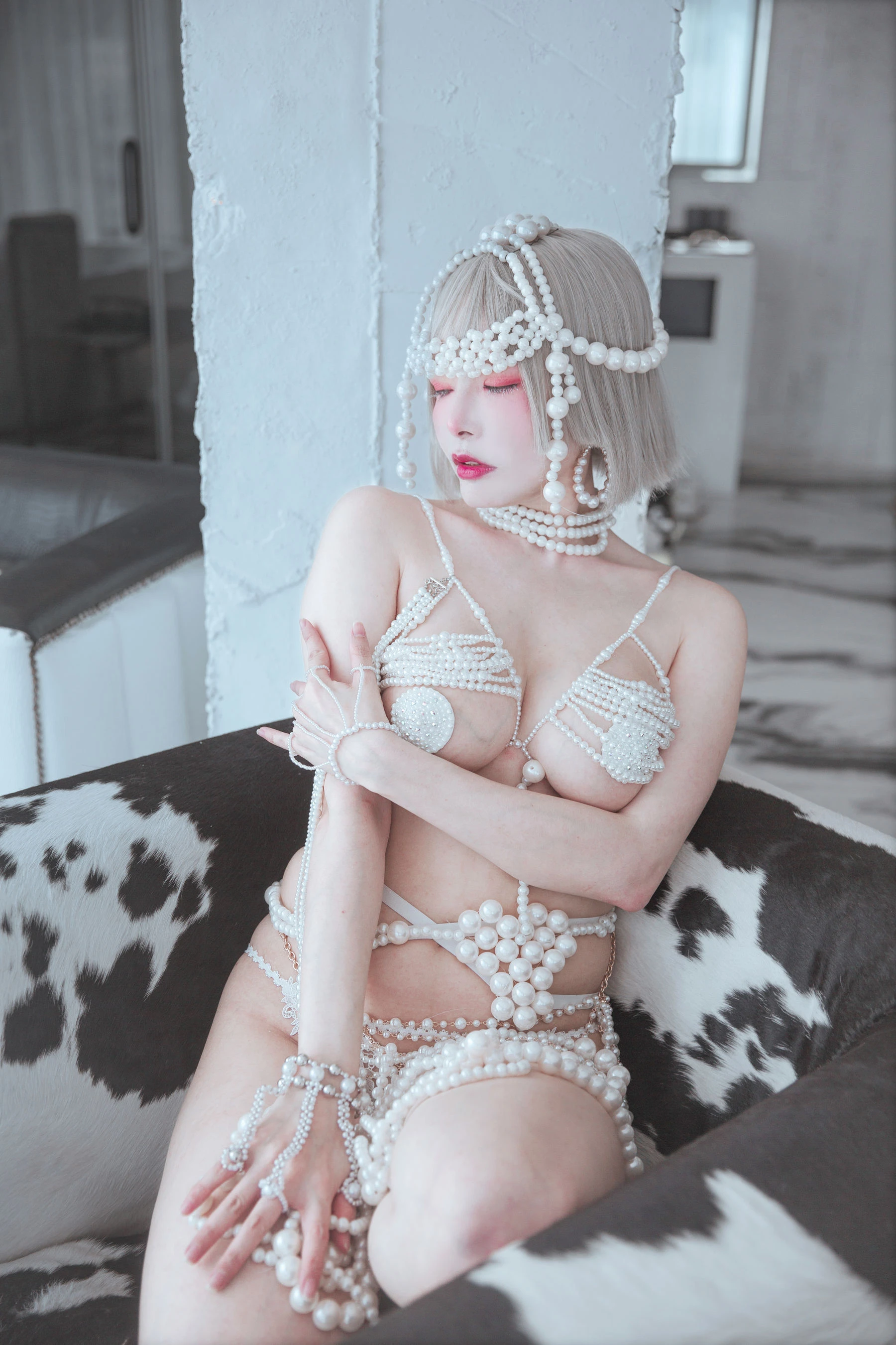 彰化黃昏校花美照 – 高貴魅力室內實錄限量 - 26