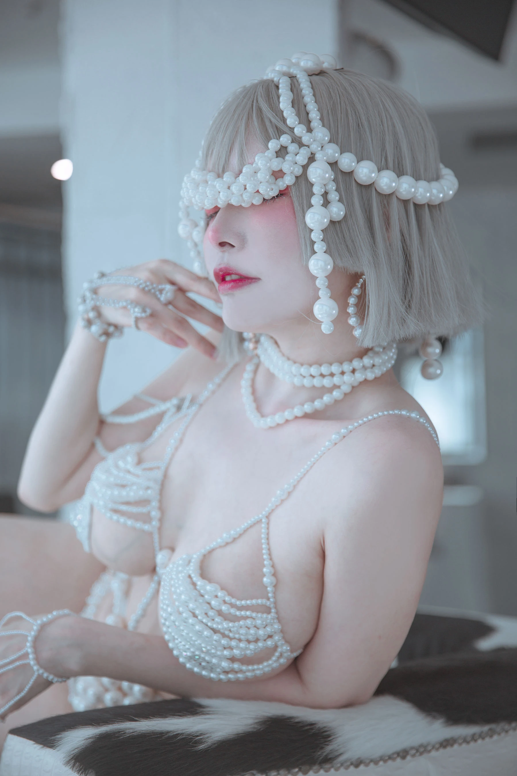 彰化黃昏校花美照 – 高貴魅力室內實錄限量 - 7