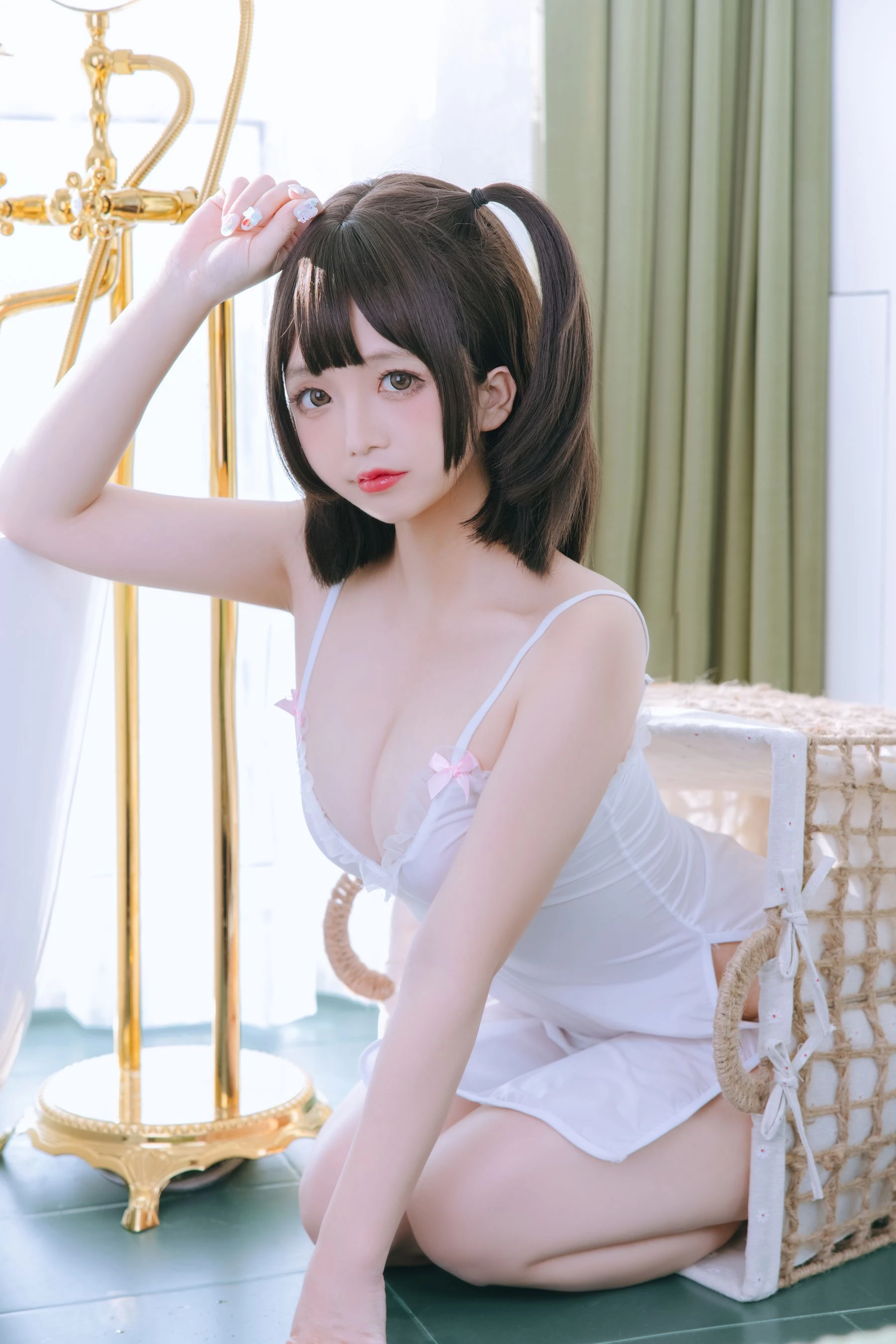 奔放時刻車模海邊寫真 – 春季性感風採再現珍藏 - 23