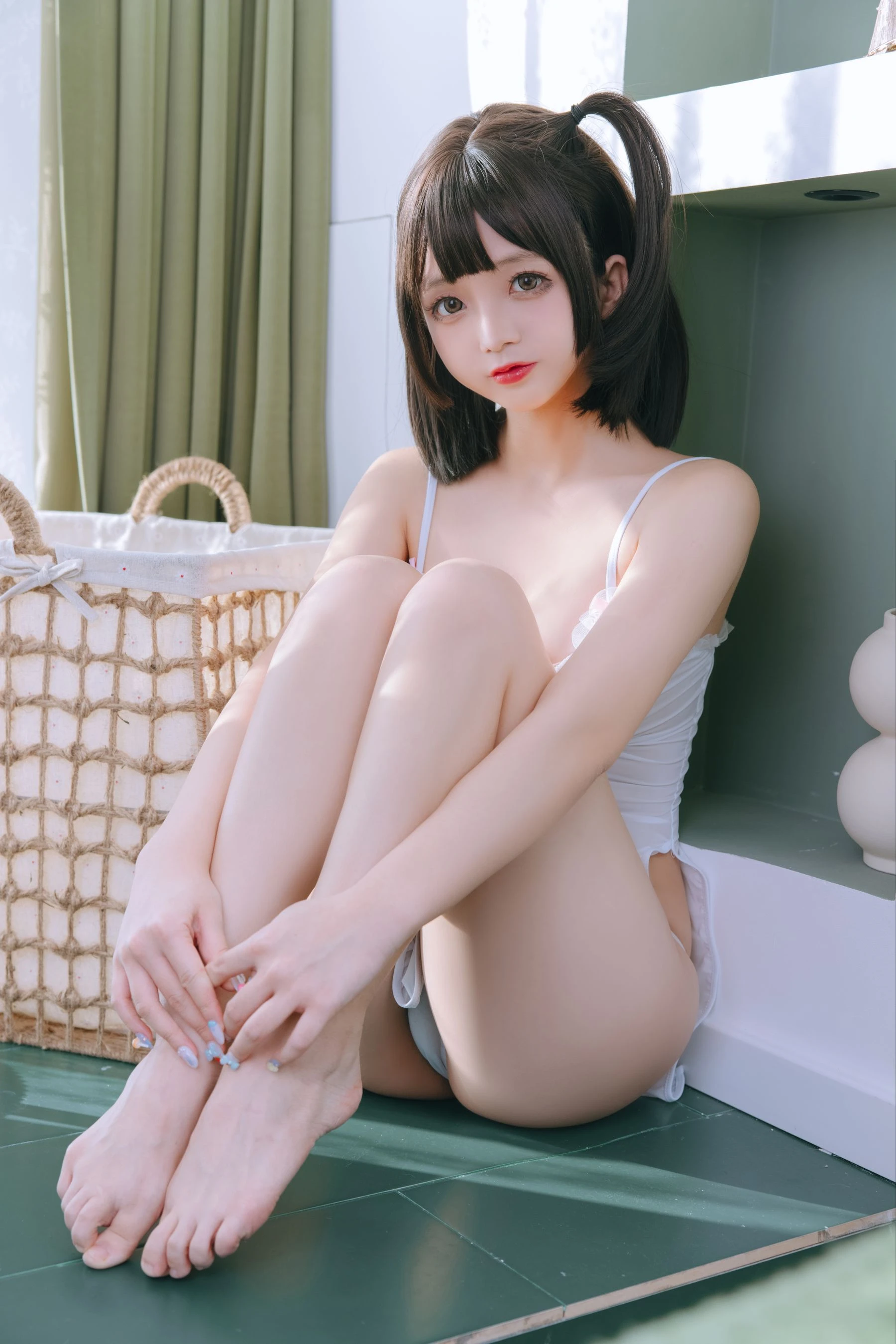 奔放時刻車模海邊寫真 – 春季性感風採再現珍藏 - 32