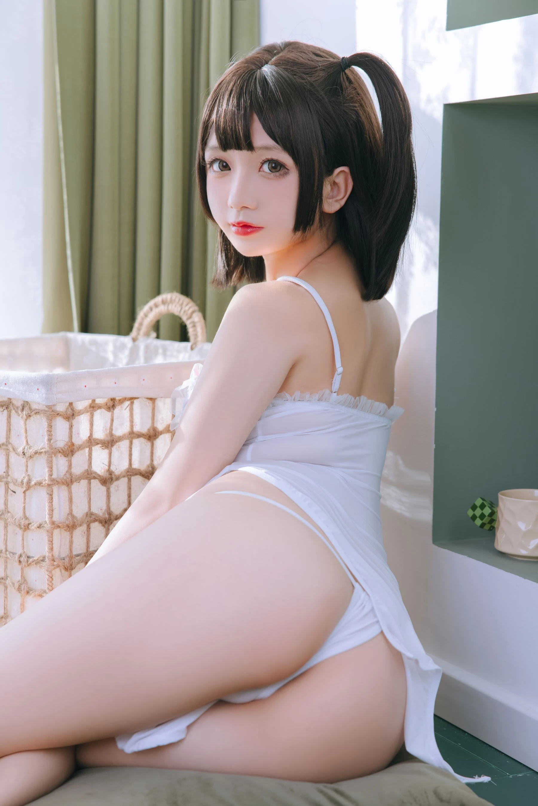 奔放時刻車模海邊寫真 – 春季性感風採再現珍藏 - 38