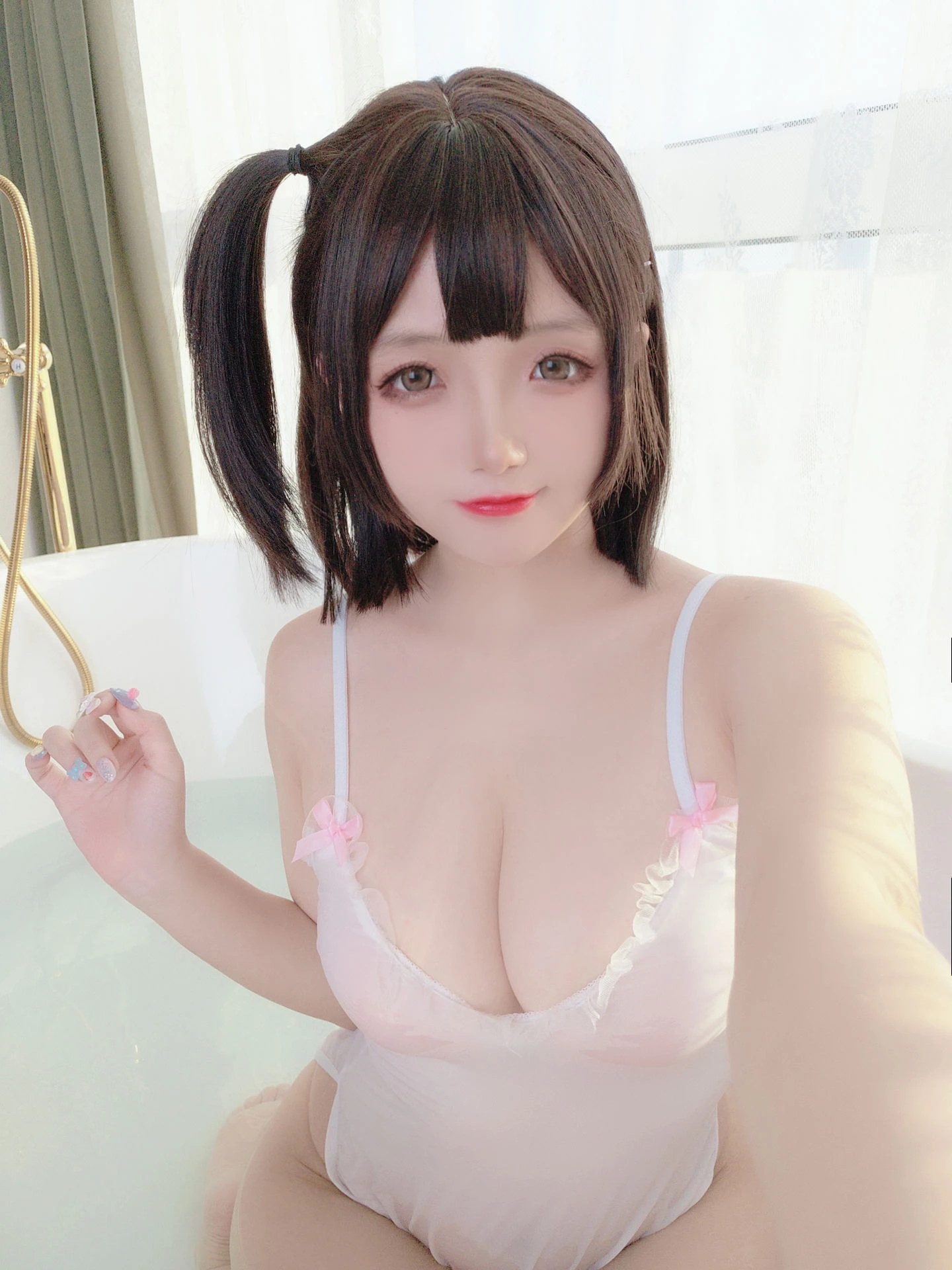 奔放時刻車模海邊寫真 – 春季性感風採再現珍藏 - 46