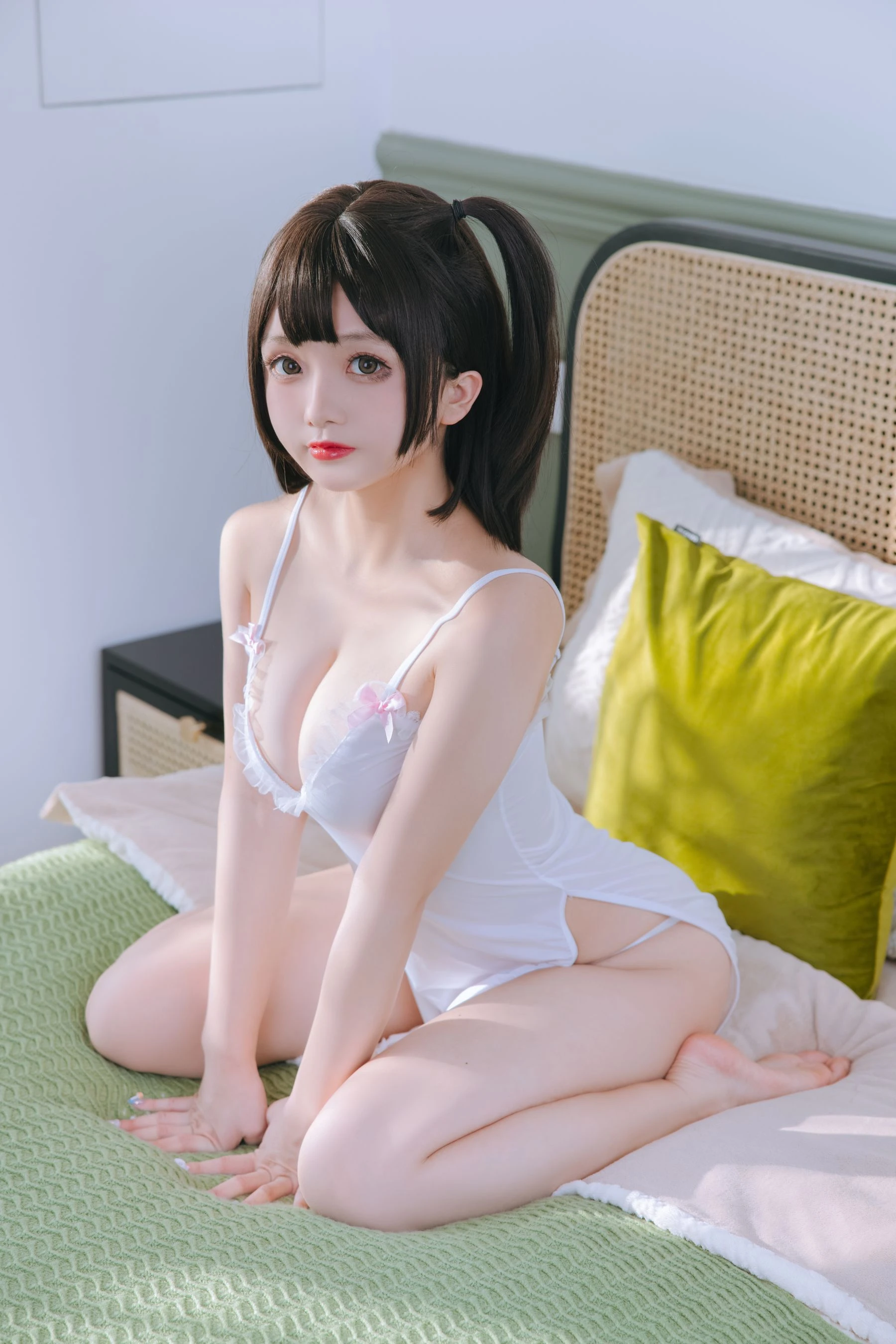 奔放時刻車模海邊寫真 – 春季性感風採再現珍藏 - 47
