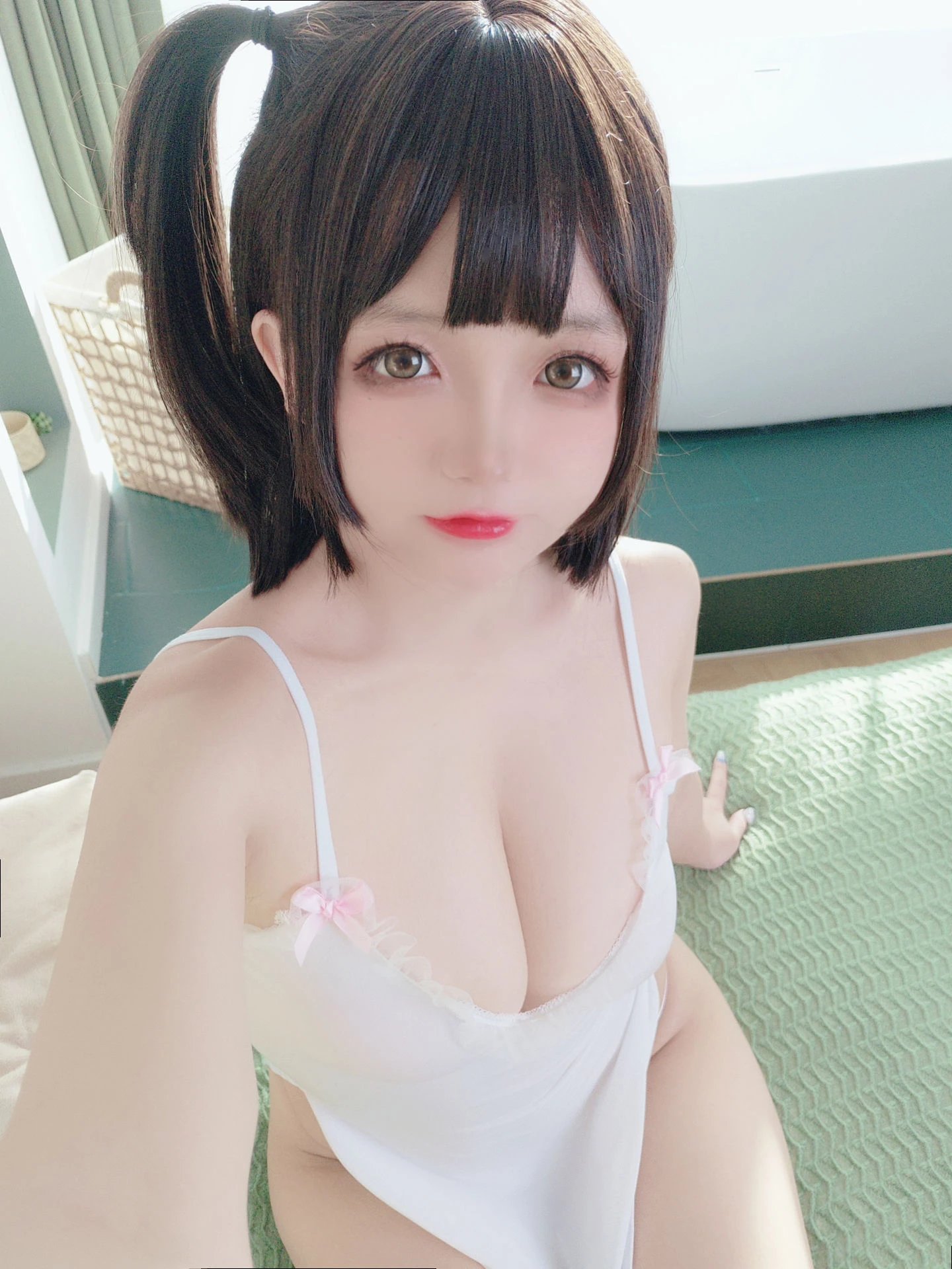 奔放時刻車模海邊寫真 – 春季性感風採再現珍藏 - 56