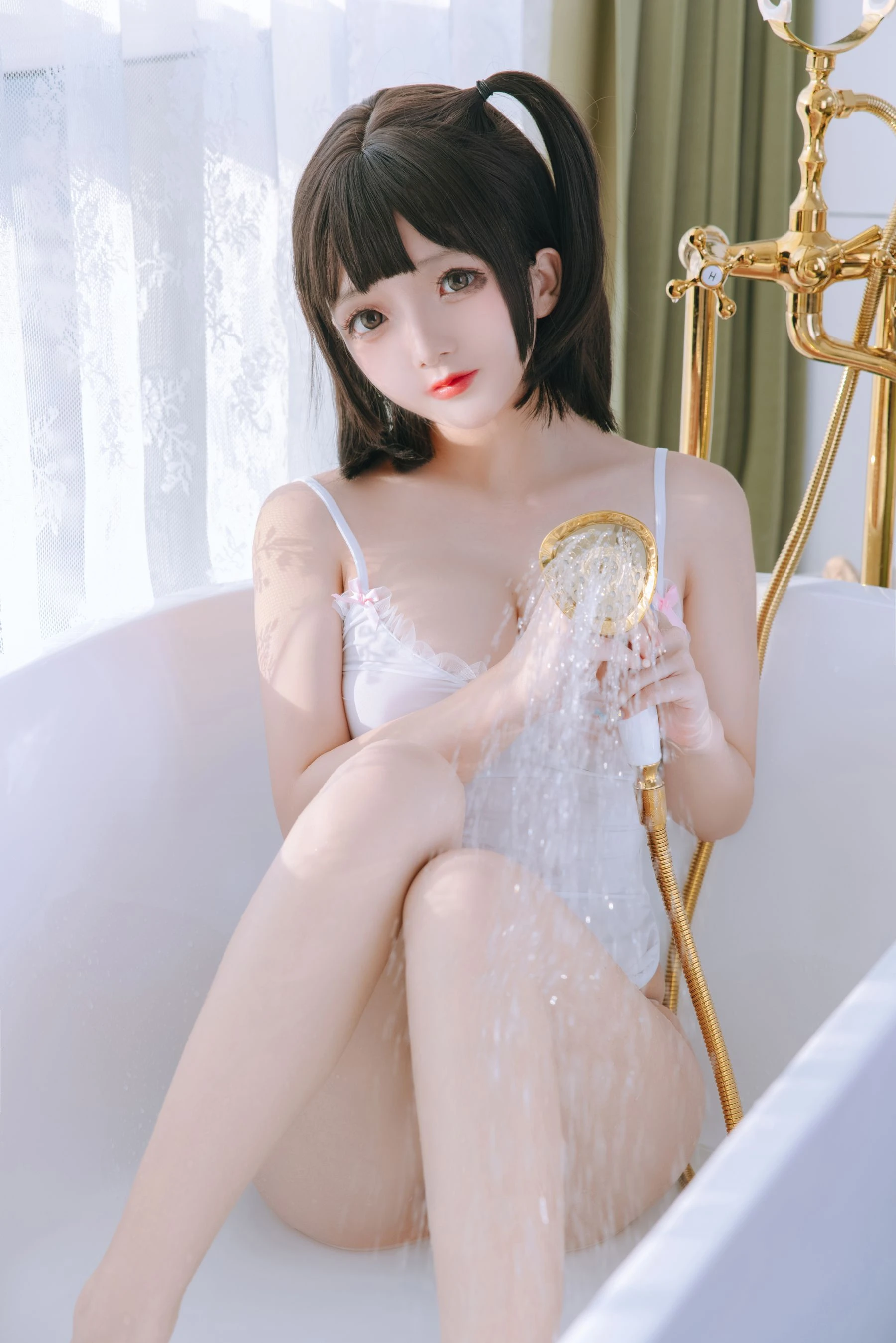 奔放時刻車模海邊寫真 – 春季性感風採再現珍藏 - 67