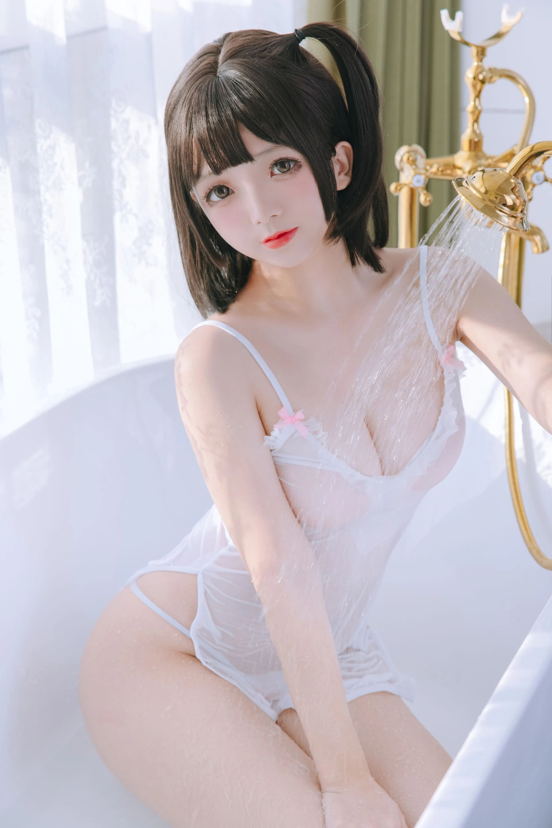 奔放時刻車模海邊寫真 – 春季性感風採再現珍藏 - 69