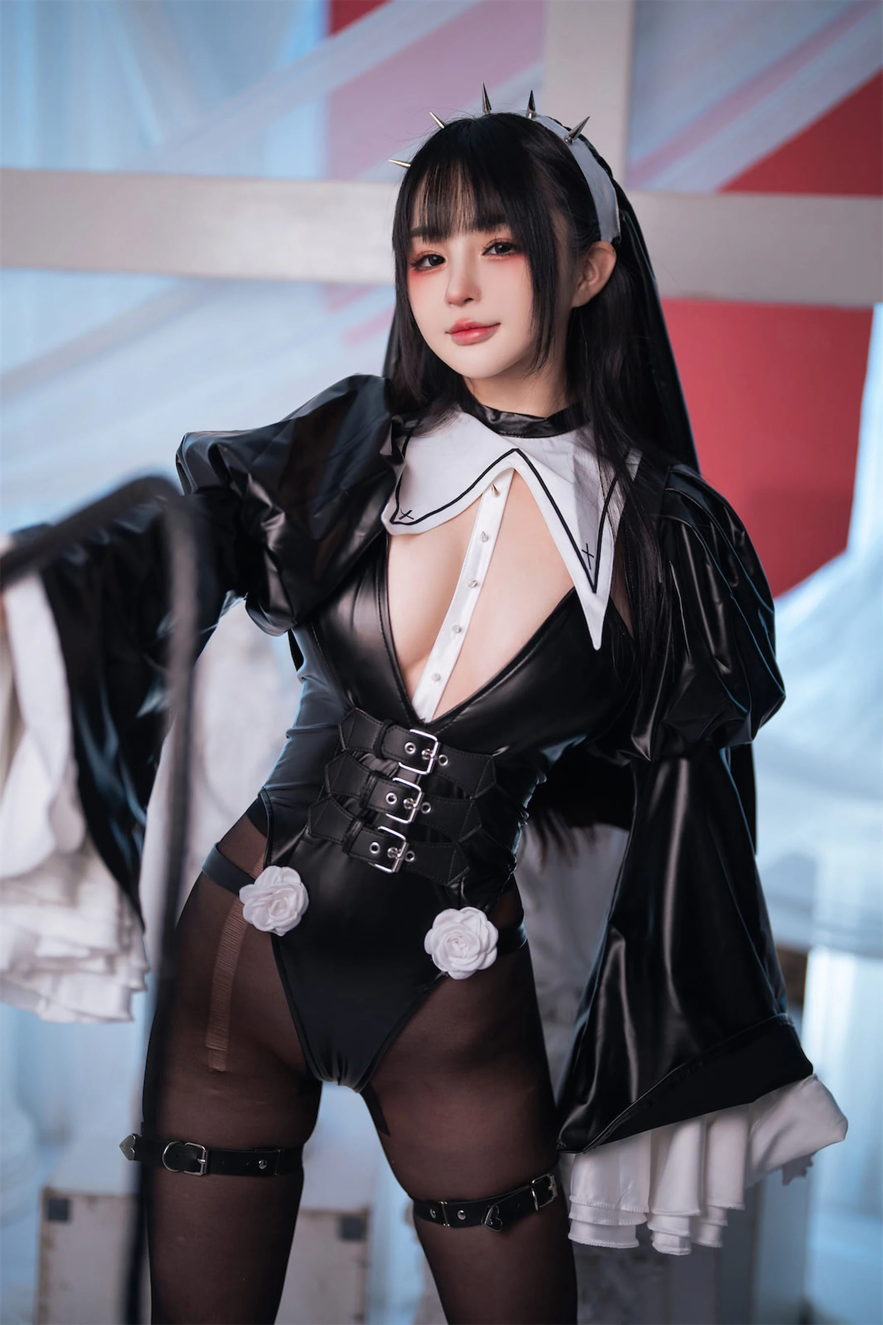 主播活潑戶外寫真 – 夏日激情風格展現珍藏 - 1