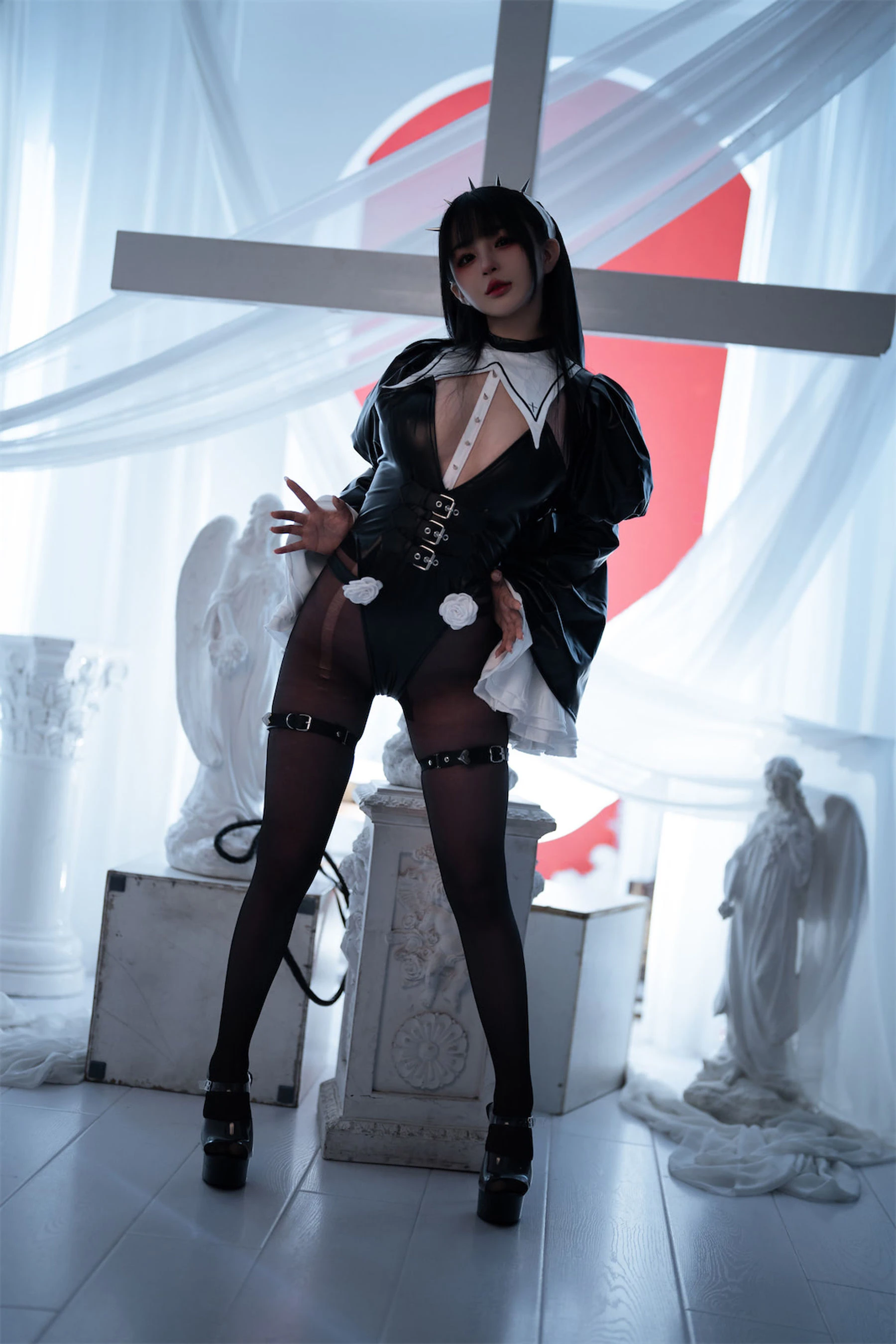 主播活潑戶外寫真 – 夏日激情風格展現珍藏 - 18