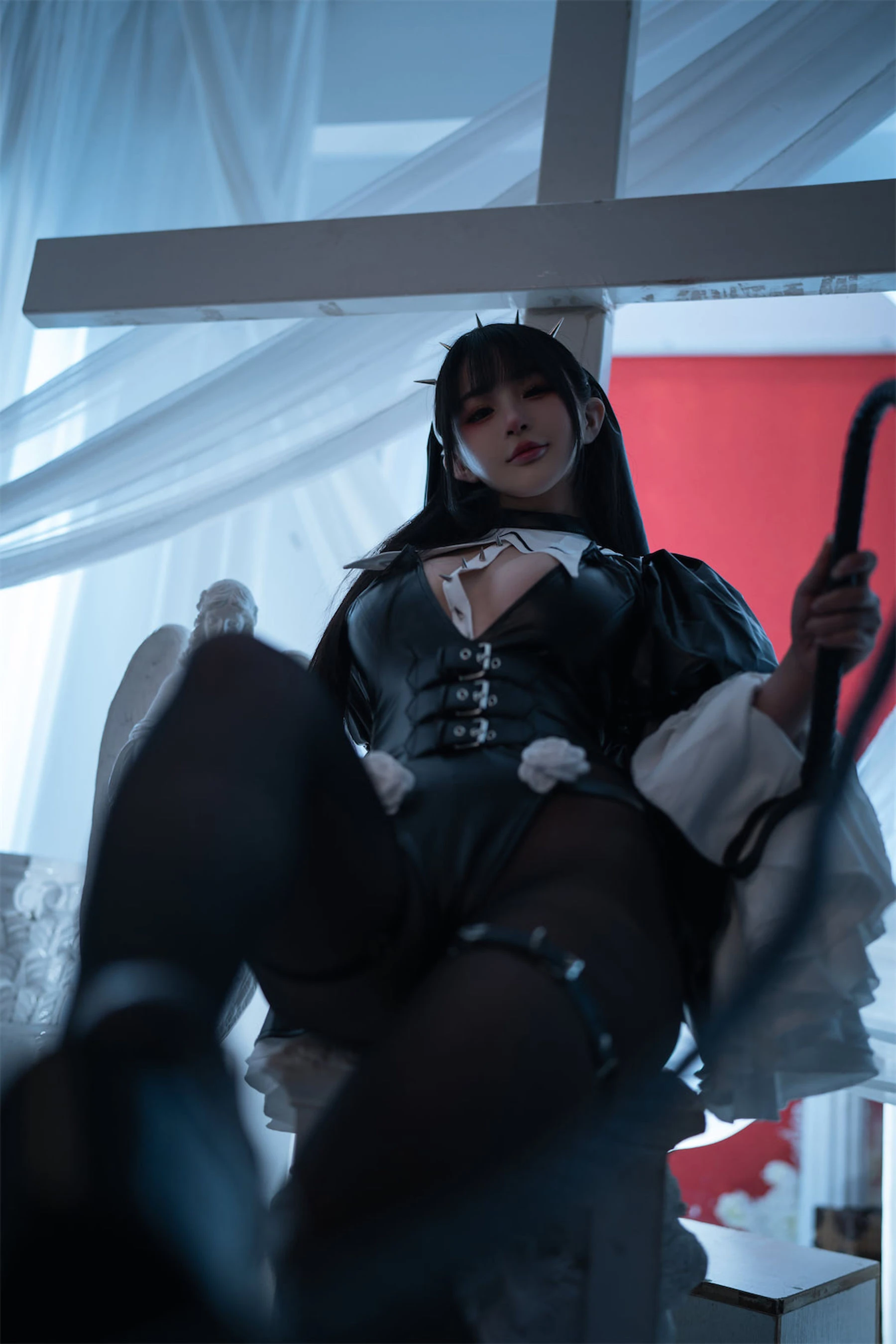 主播活潑戶外寫真 – 夏日激情風格展現珍藏 - 27