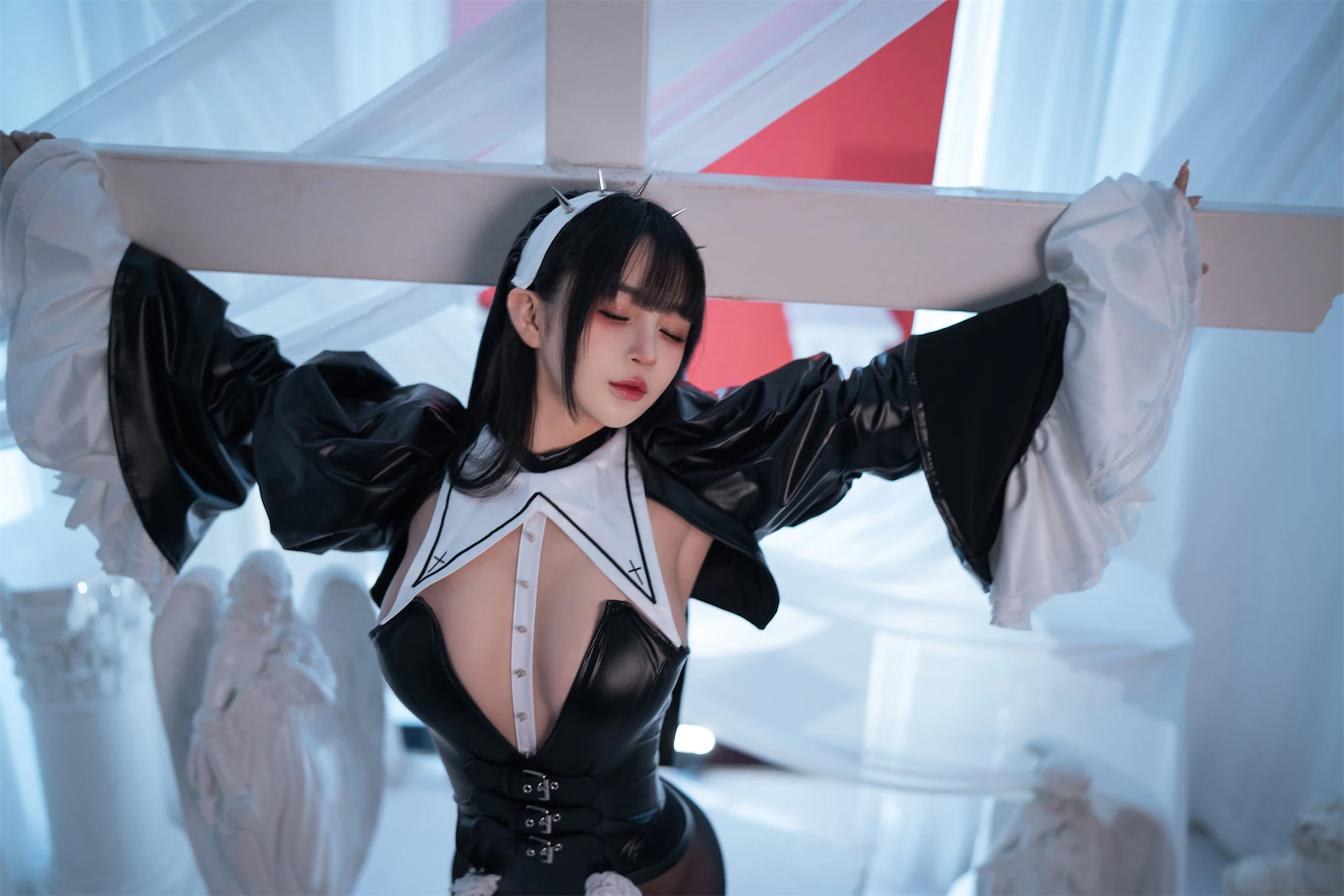 主播活潑戶外寫真 – 夏日激情風格展現珍藏 - 6