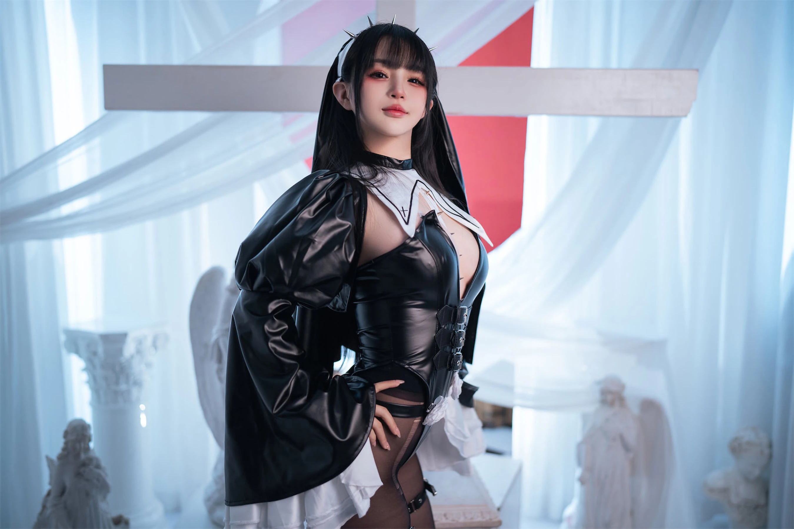 主播活潑戶外寫真 – 夏日激情風格展現珍藏 - 7