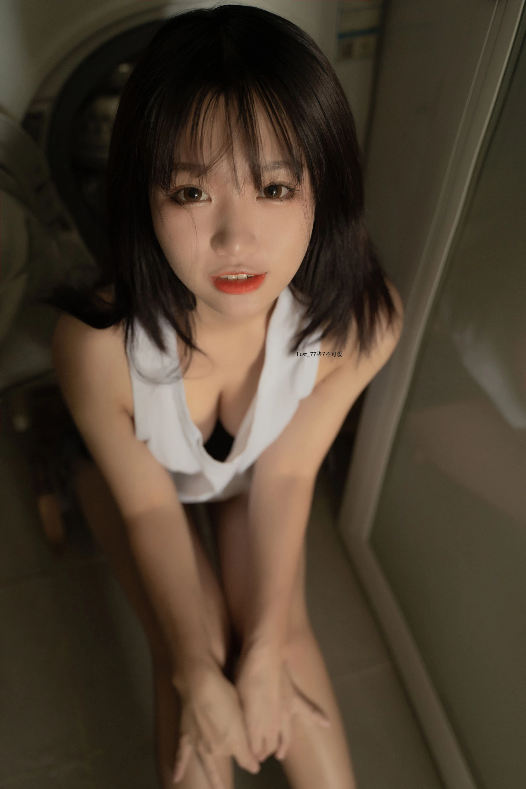 櫻花季限定模特魅惑寫真集 – 寫真館優雅瞬間捕捉珍藏 - 19