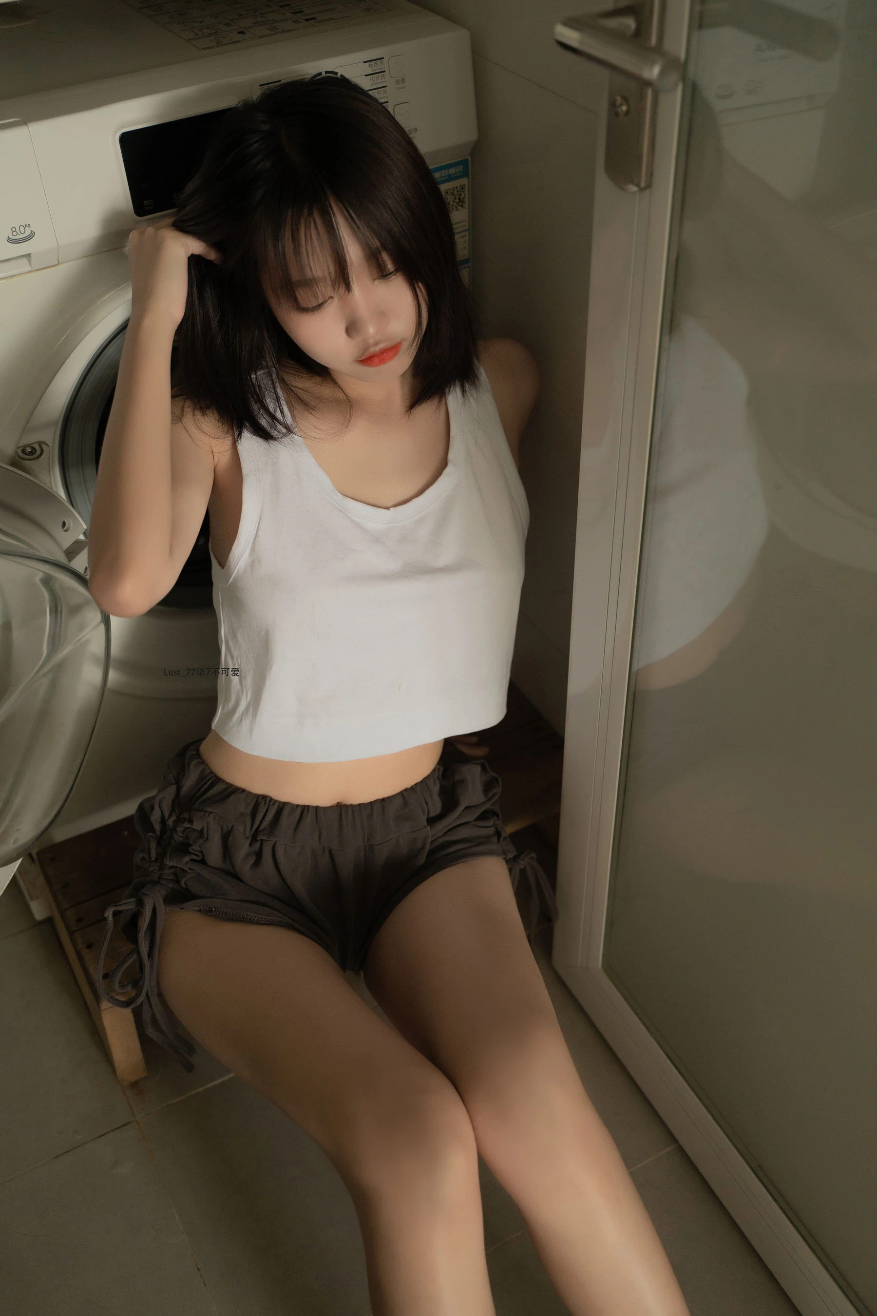 櫻花季限定模特魅惑寫真集 – 寫真館優雅瞬間捕捉珍藏 - 23